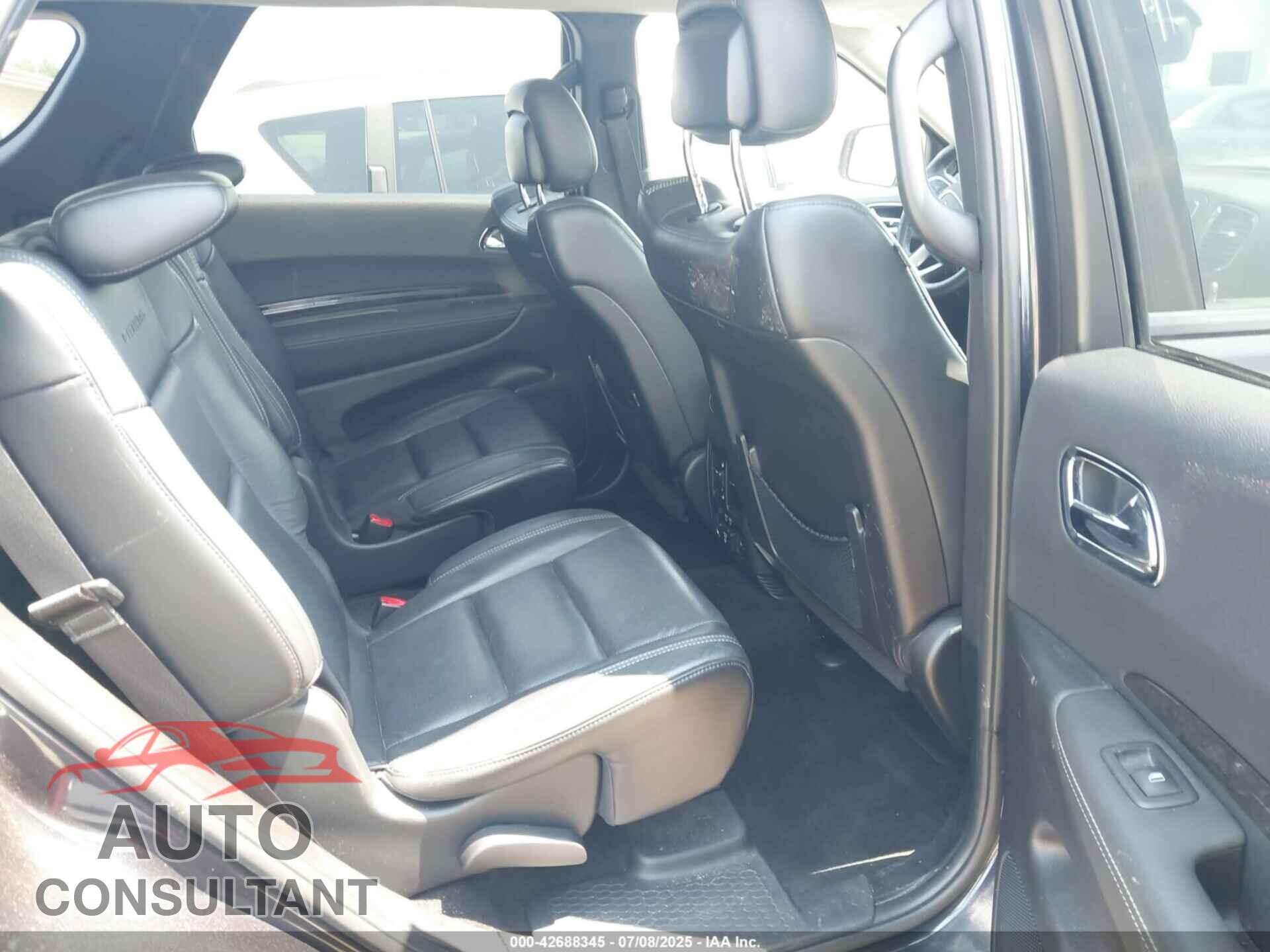 DODGE DURANGO 2014 - 1C4RDJEG6EC977768