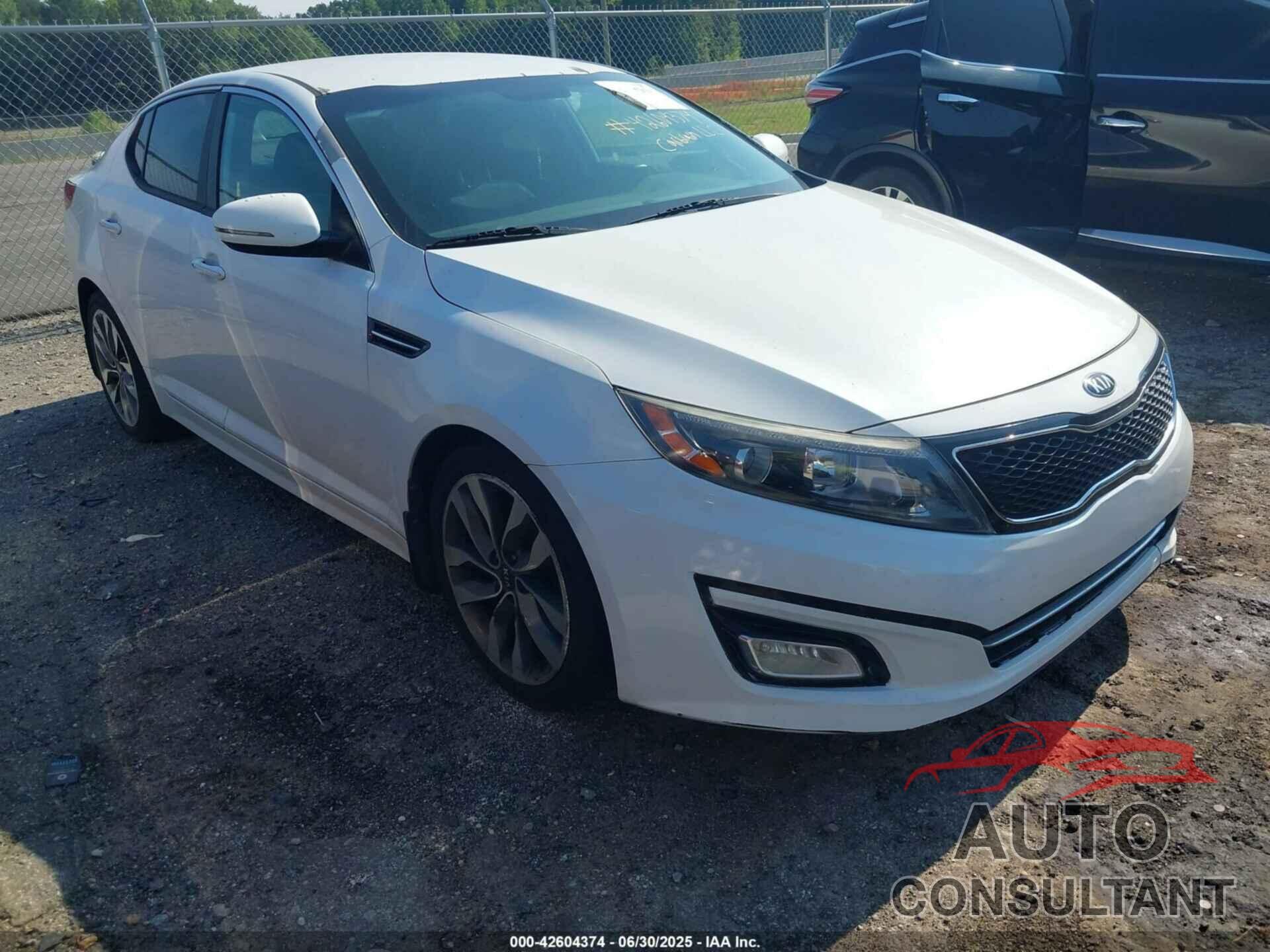 KIA OPTIMA 2015 - 5XXGR4A75FG361688