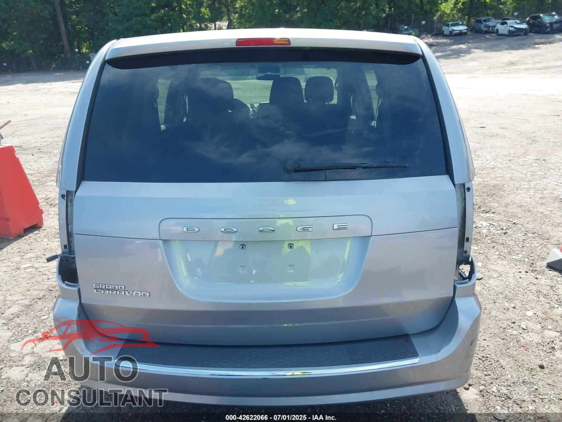 DODGE CARAVAN 2016 - 2C4RDGBG2GR400950