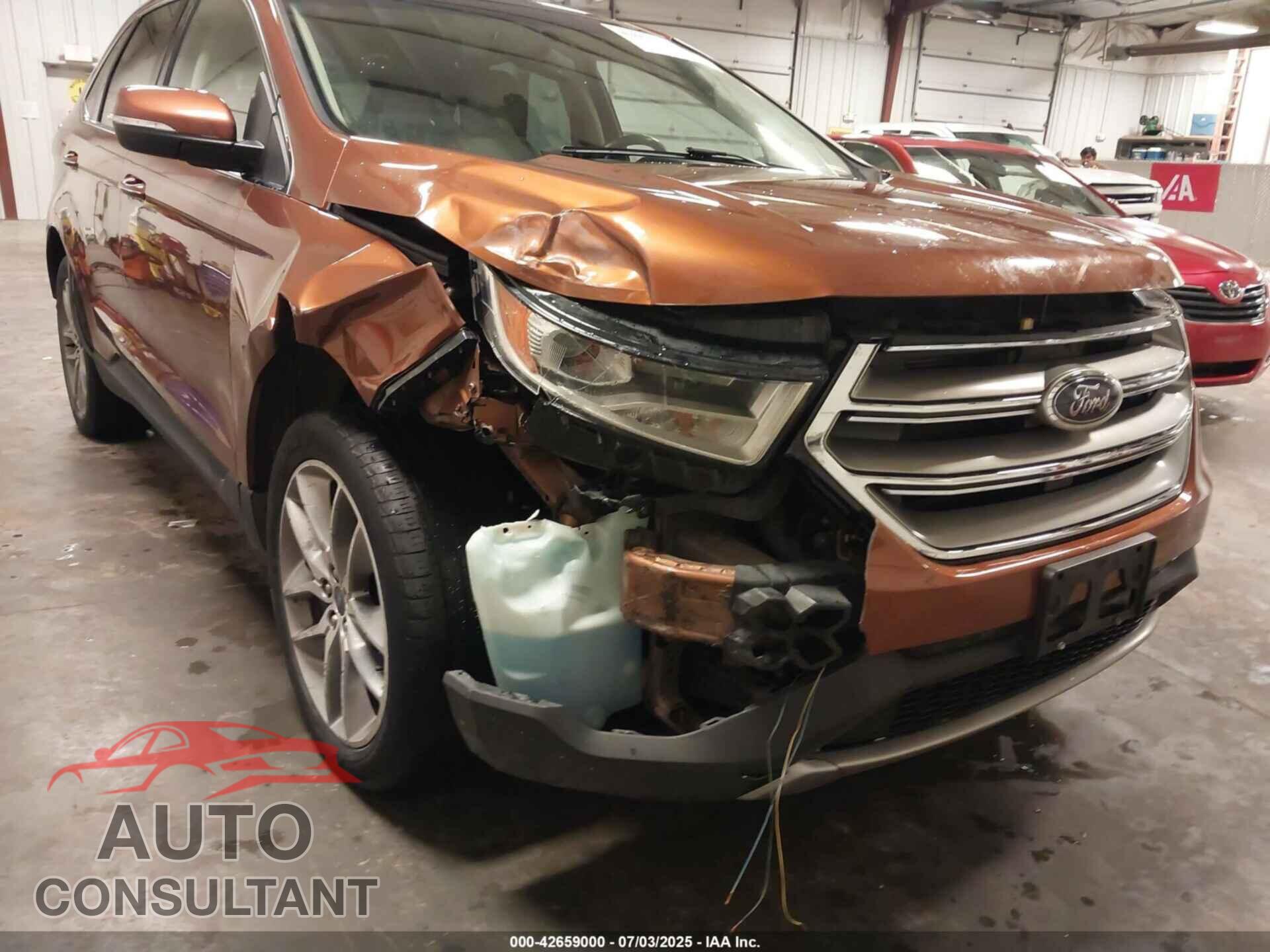 FORD EDGE 2017 - 2FMPK4K98HBB19321