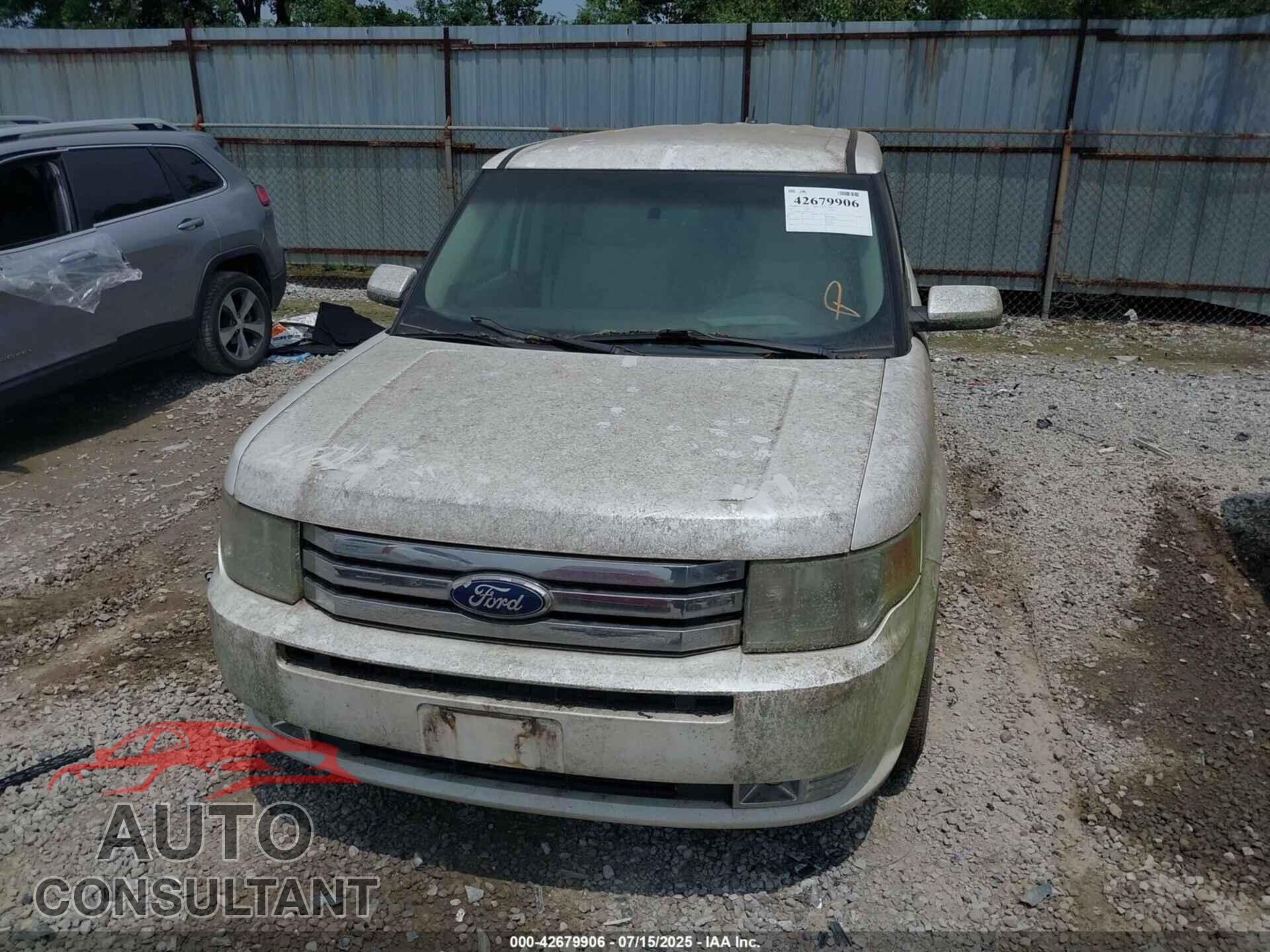 FORD FLEX 2011 - 2FMGK5CC9BBD37114