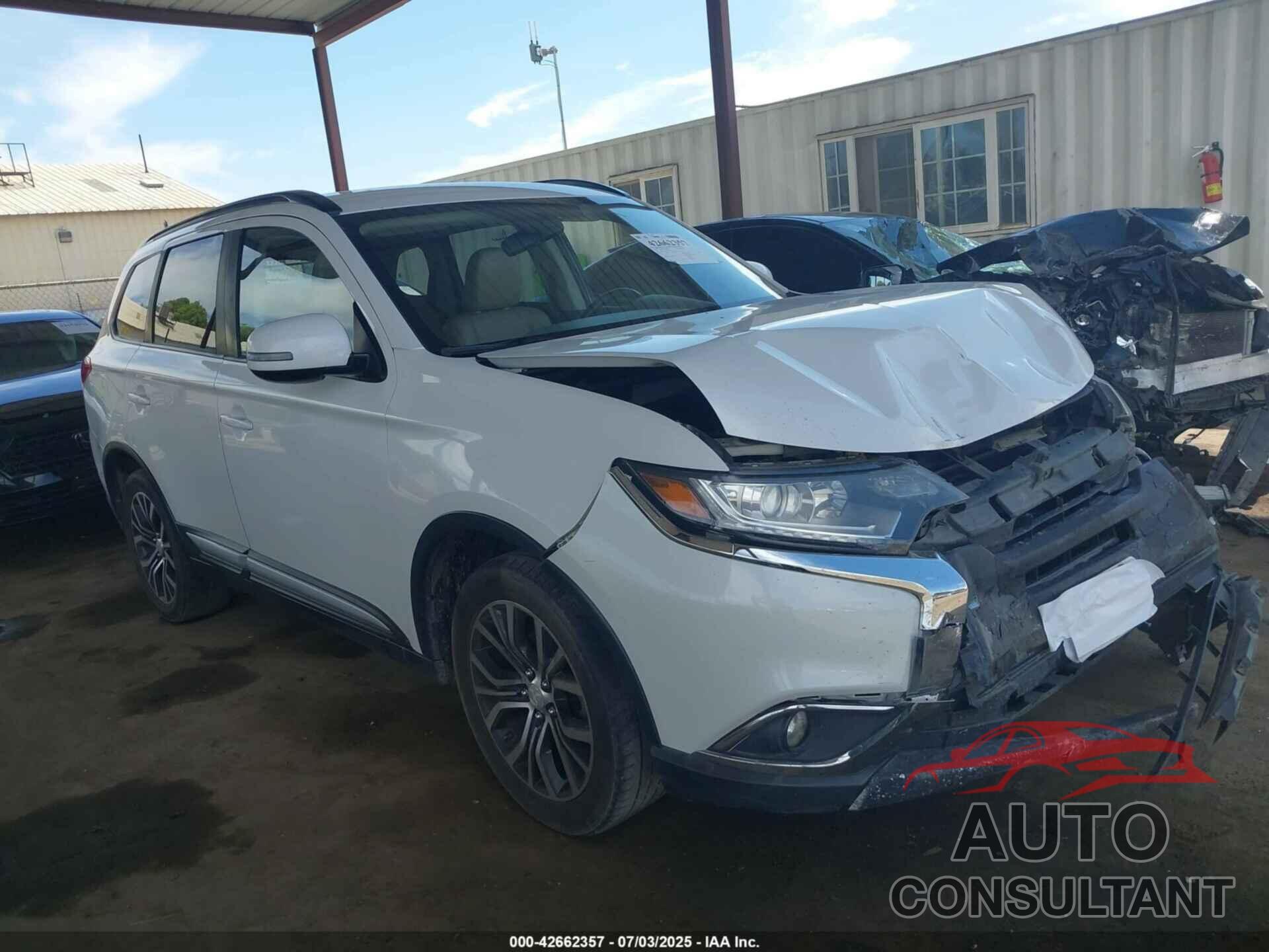 MITSUBISHI OUTLANDER 2016 - JA4AD3A30GZ056443