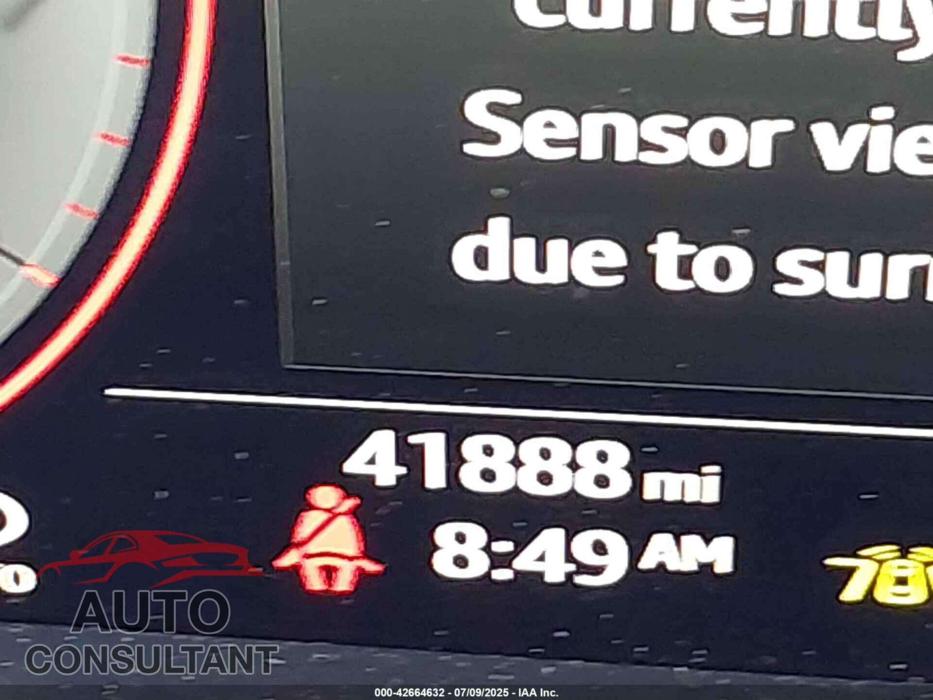AUDI Q8 2019 - WA1CVAF10KD035678