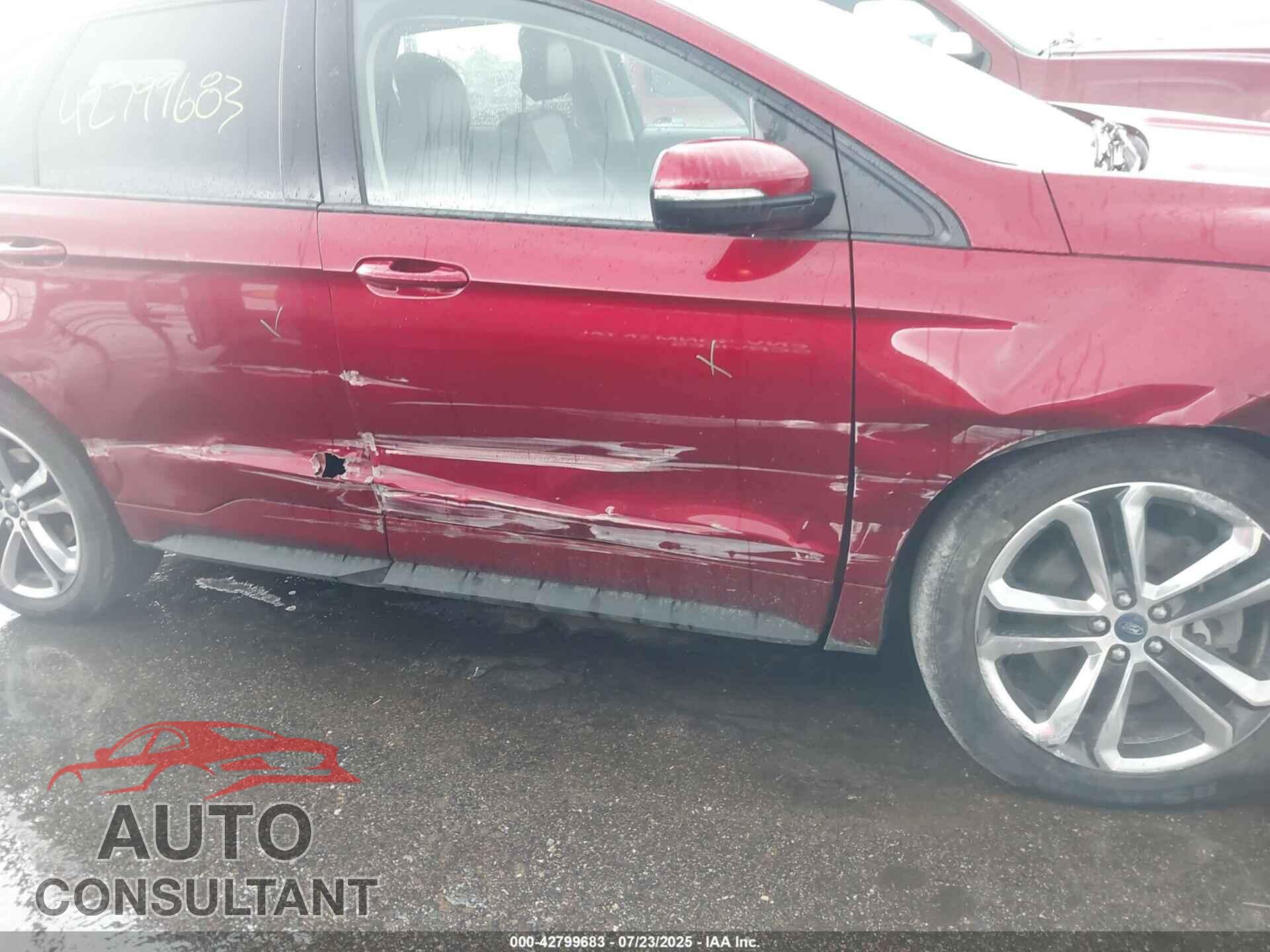 FORD EDGE 2017 - 2FMPK4AP1HBC23360