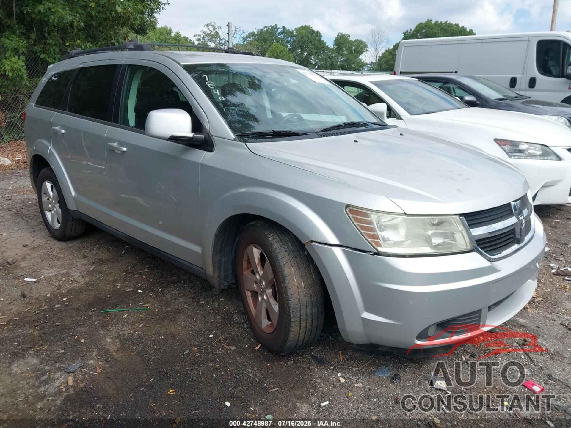 DODGE JOURNEY 2010 - 3D4PG5FV0AT117840