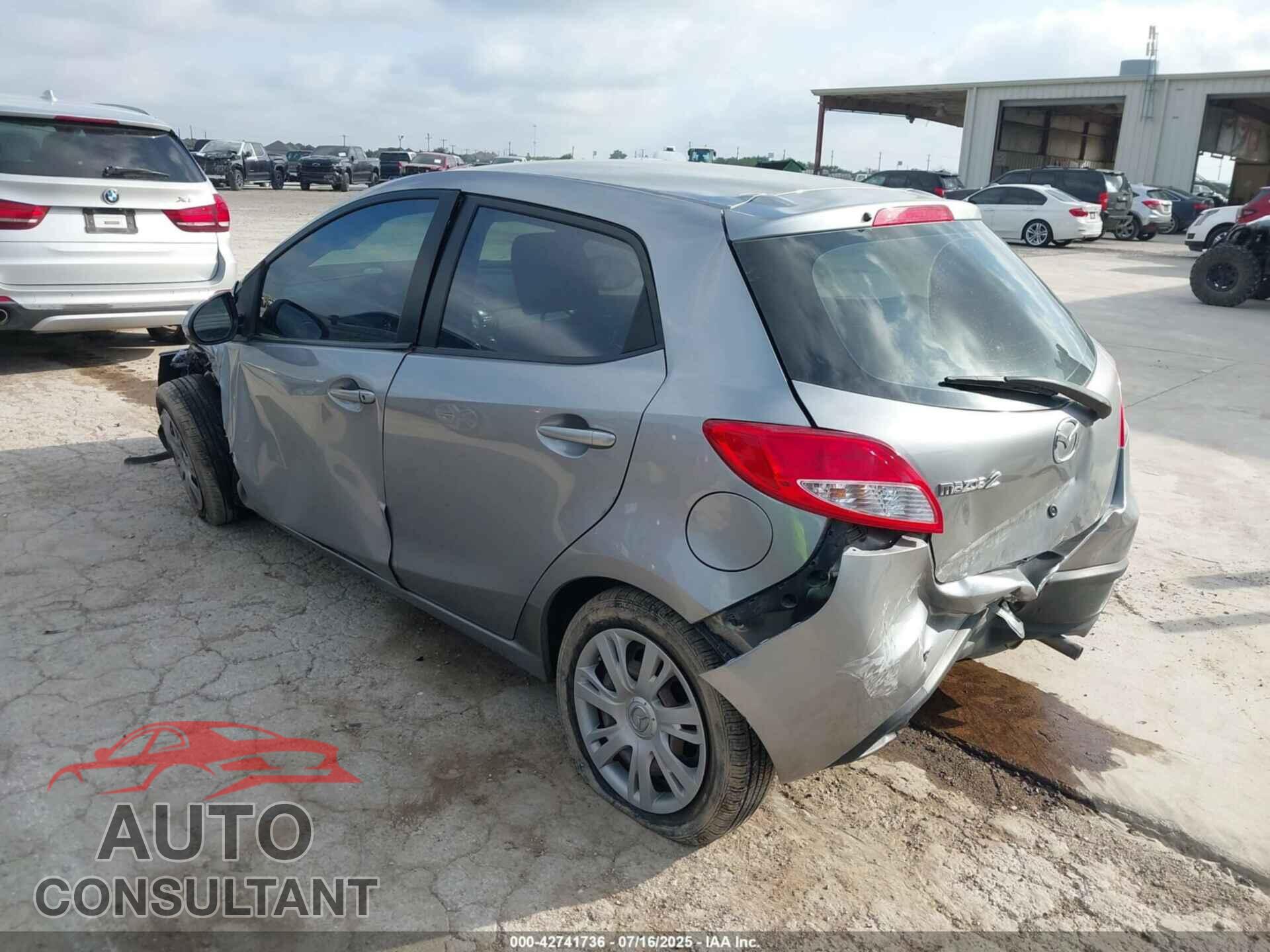 MAZDA MAZDA2 2014 - JM1DE1KY3E0186071