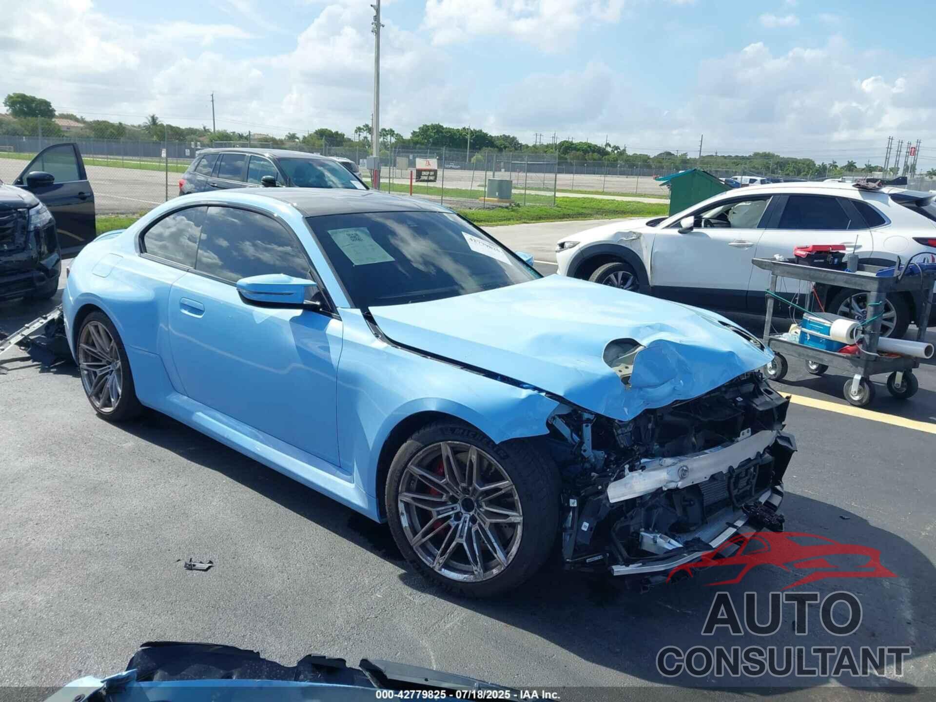 BMW M2 2025 - 3MF23DM0XS8F16311