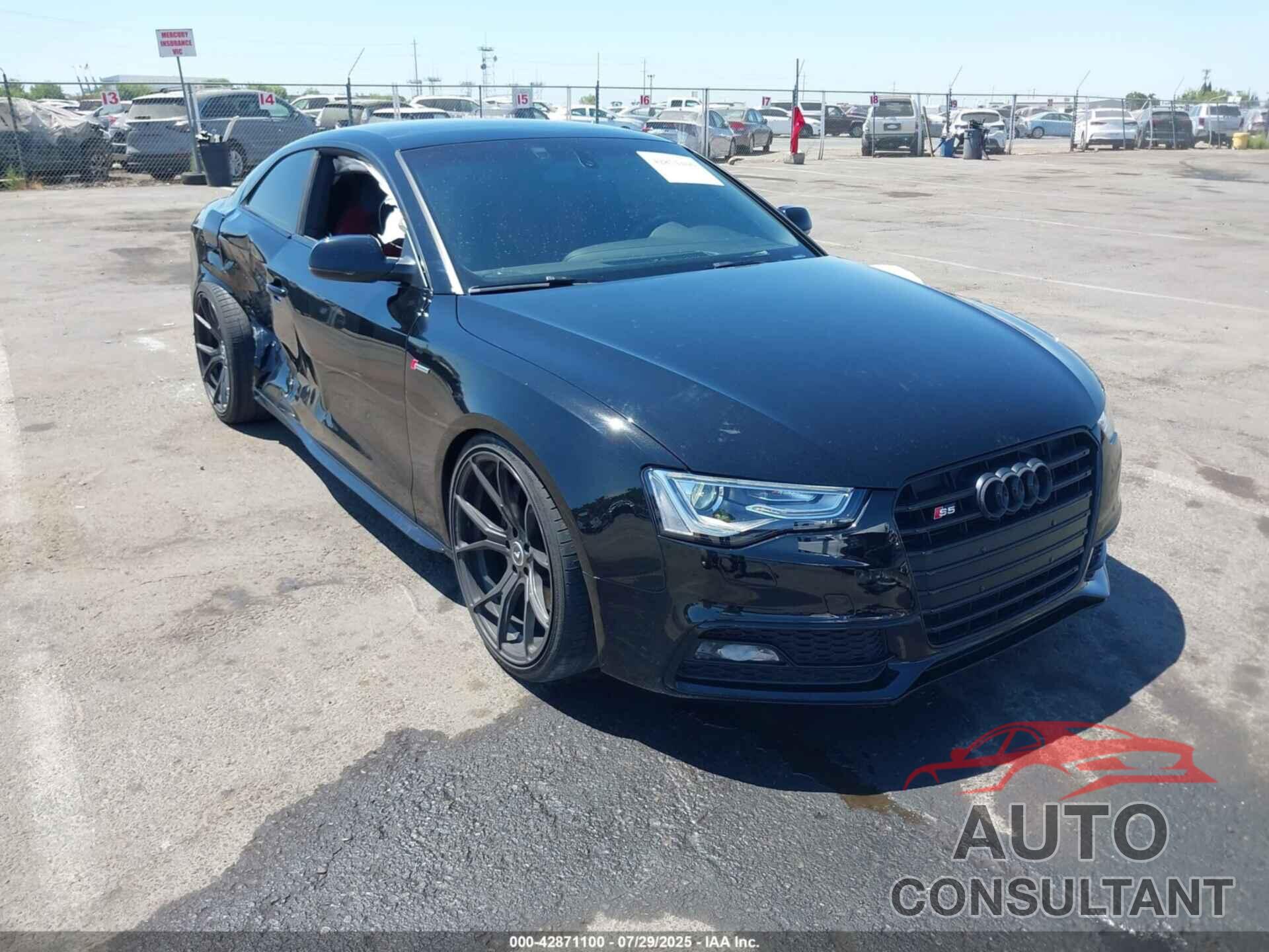 AUDI S5 2016 - WAUC4AFR6GA055809