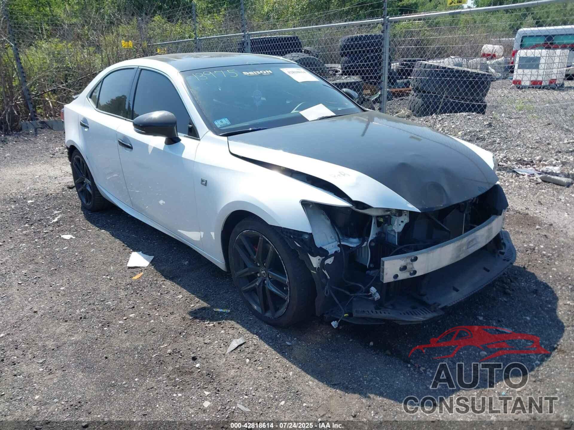LEXUS IS 250 2015 - JTHCF1D29F5025289