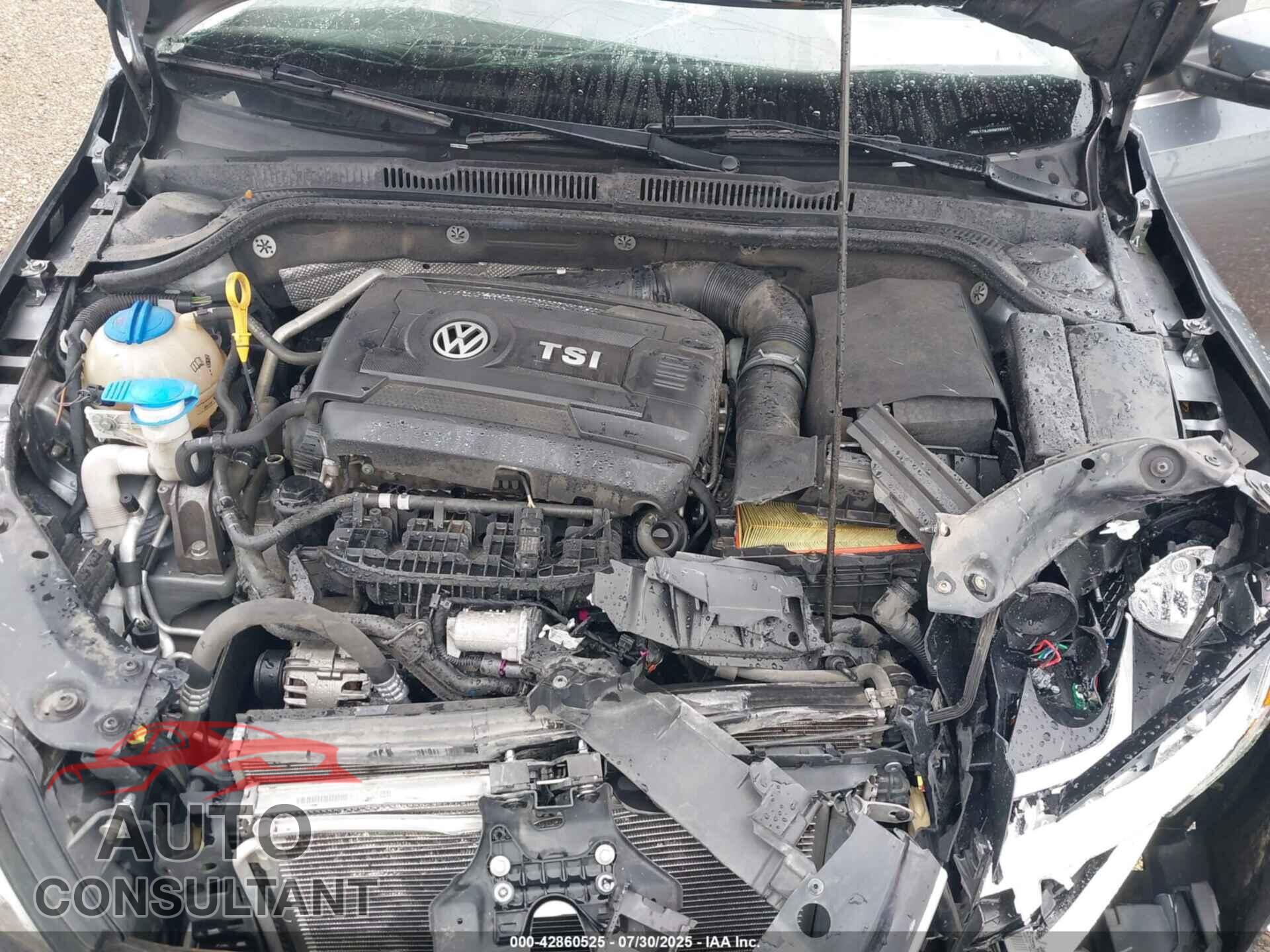 VOLKSWAGEN JETTA 2017 - 3VWL17AJ9HM399247