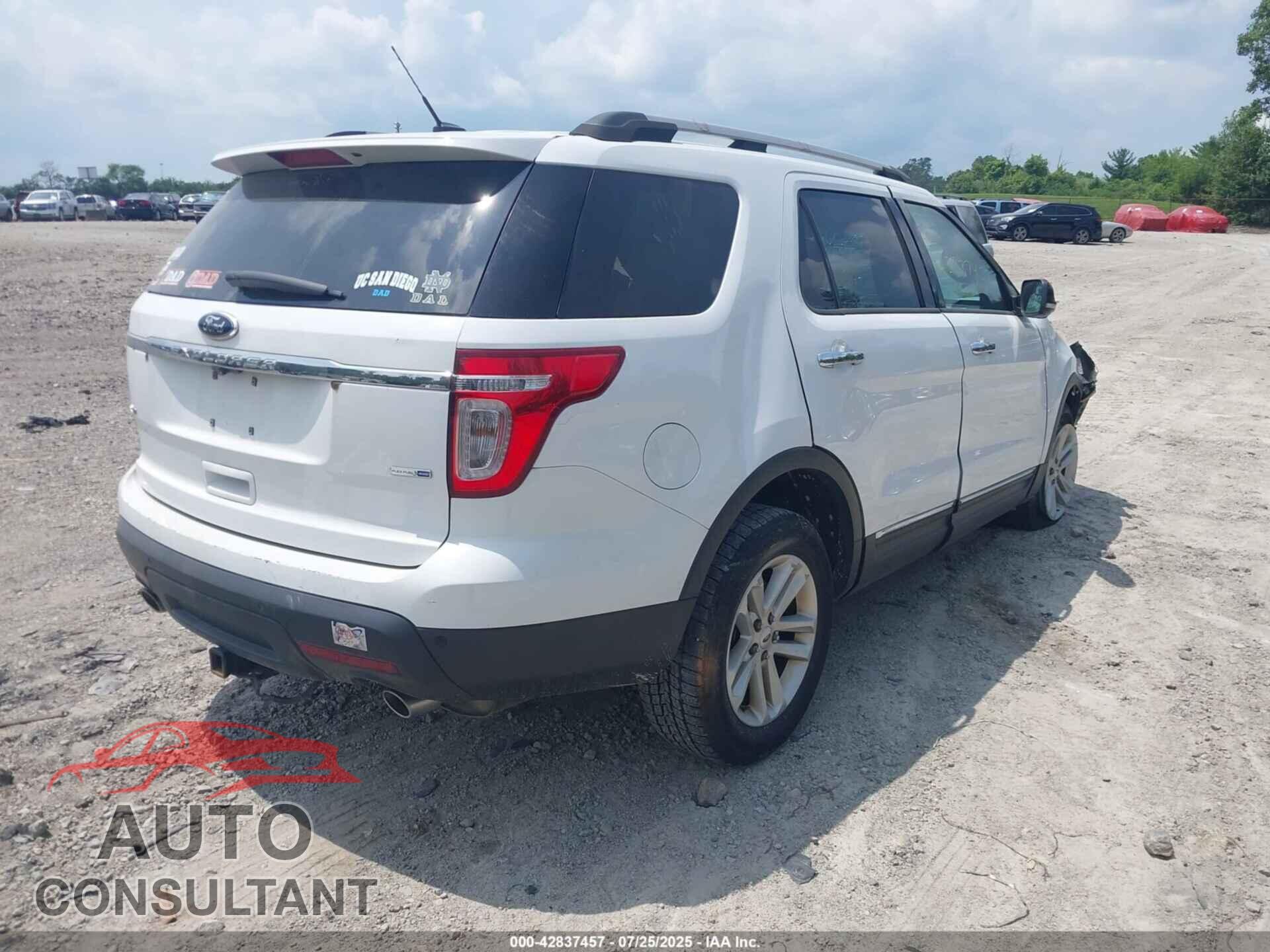 FORD EXPLORER 2013 - 1FM5K8D89DGA59605