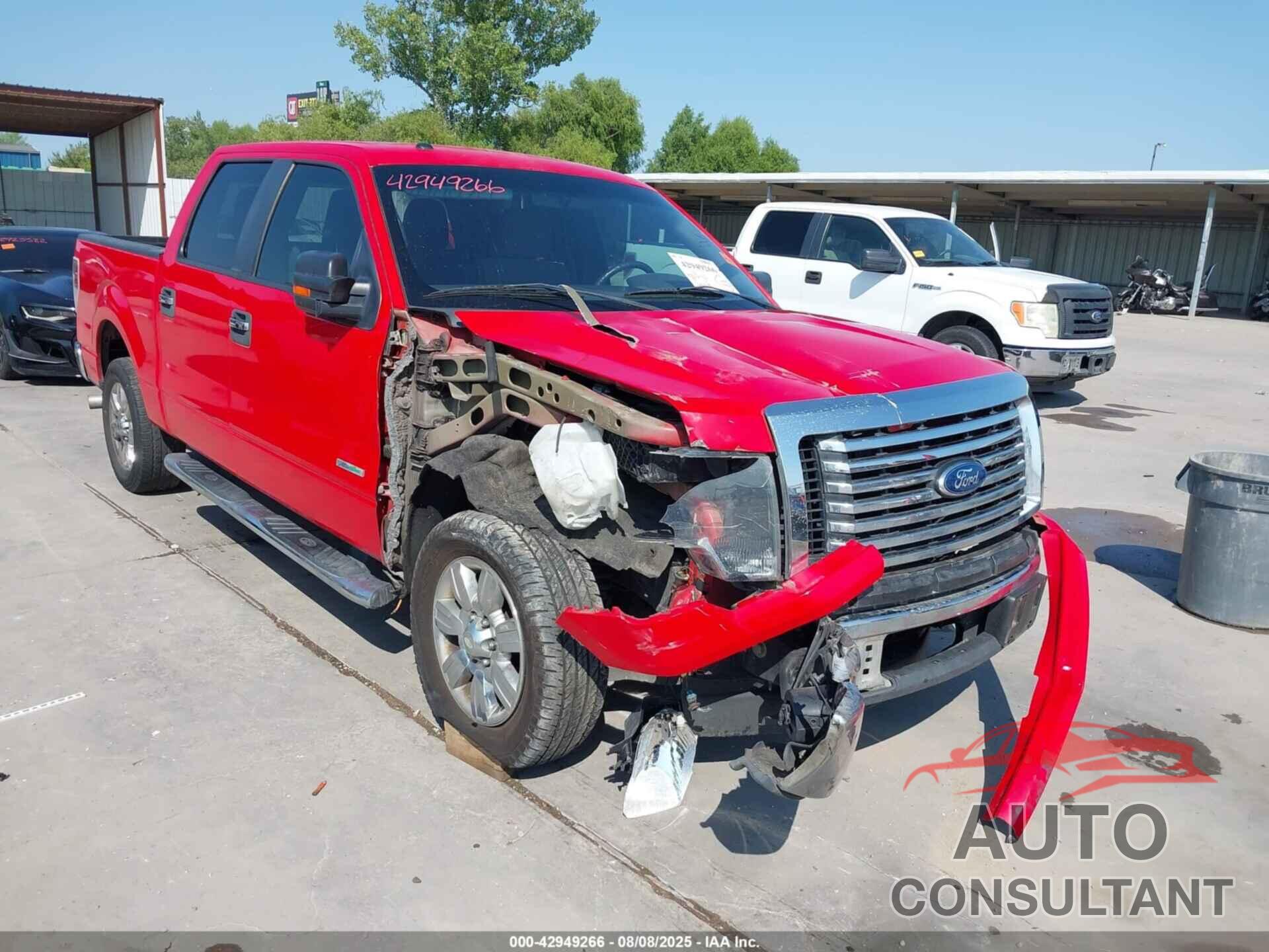 FORD F-150 2011 - 1FTFW1CT7BFB76970
