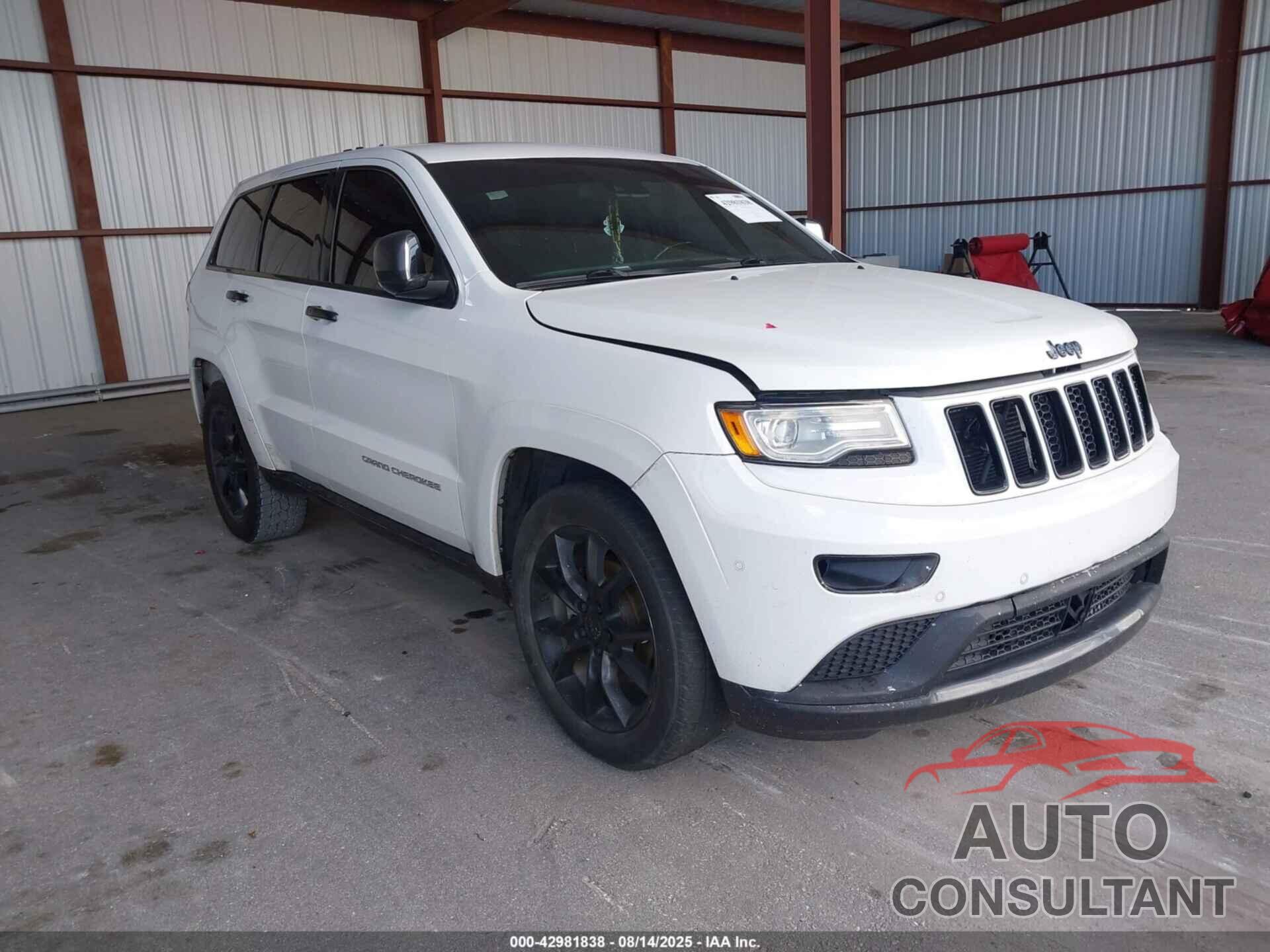 JEEP GRAND CHEROKEE 2014 - 1C4RJEJT3EC574253