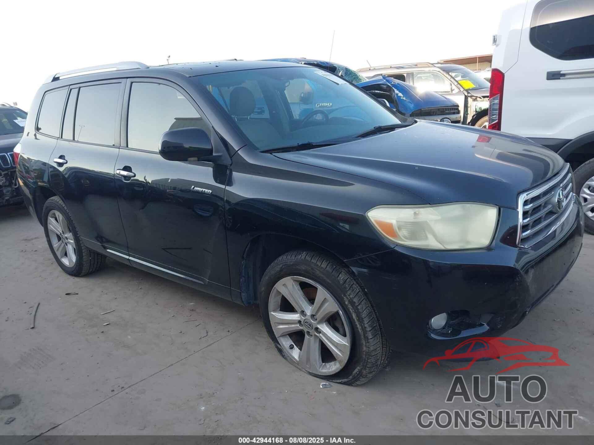 TOYOTA HIGHLANDER 2009 - JTEES42A592151149