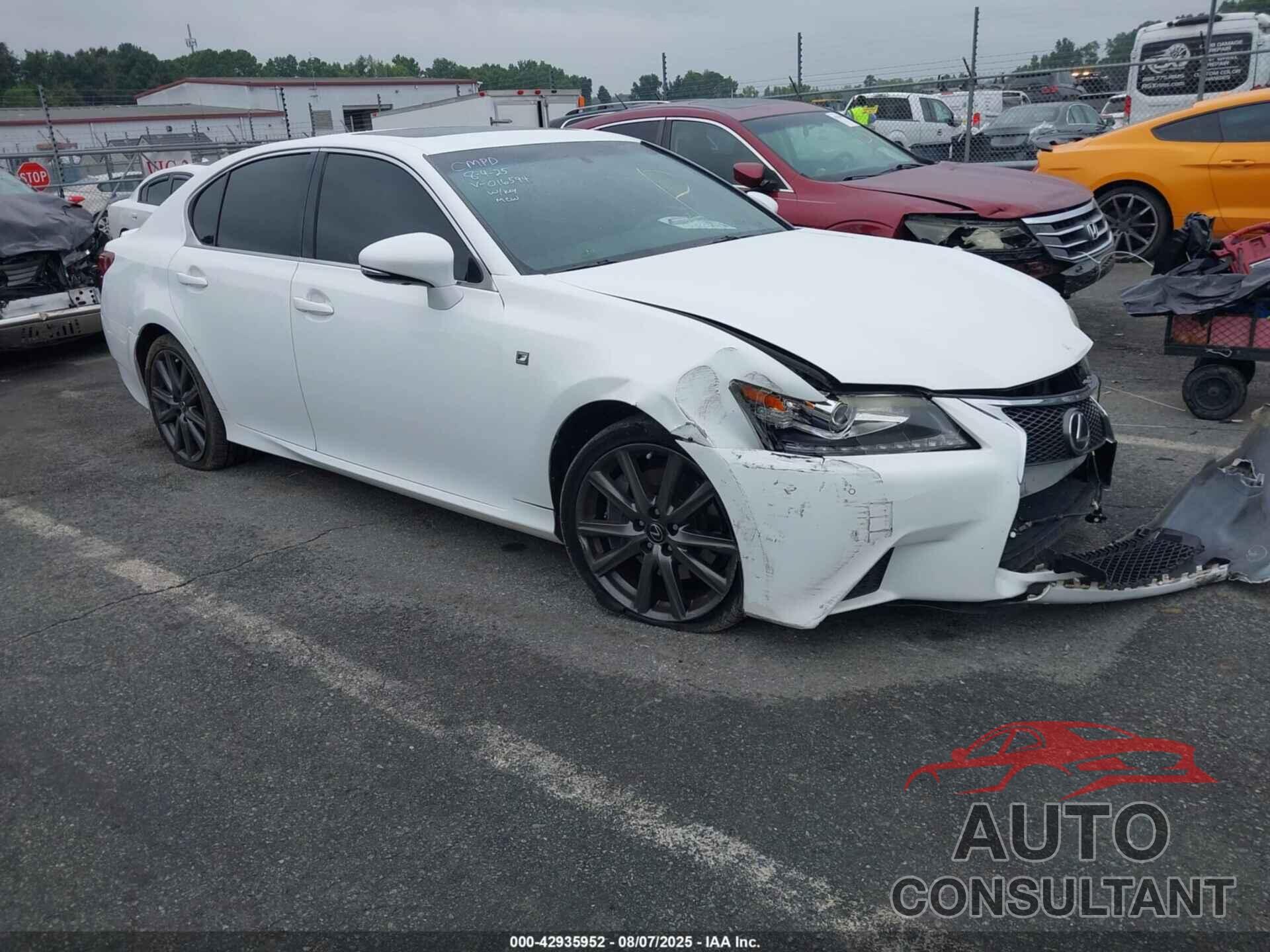 LEXUS GS 350 2015 - JTHBE1BL0FA016594