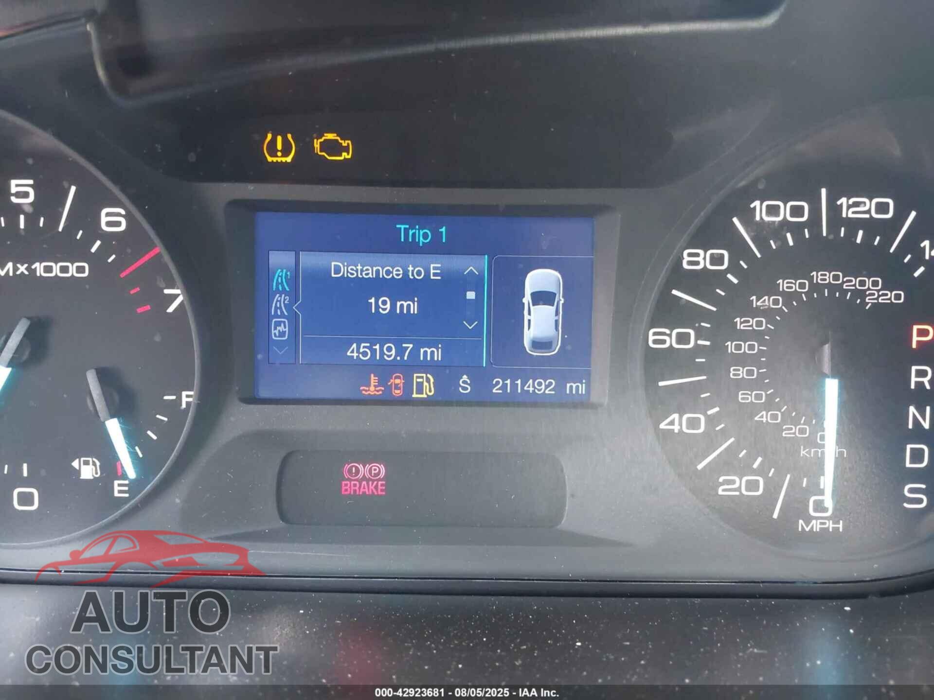 FORD EDGE 2013 - 2FMDK3GC0DBB78438