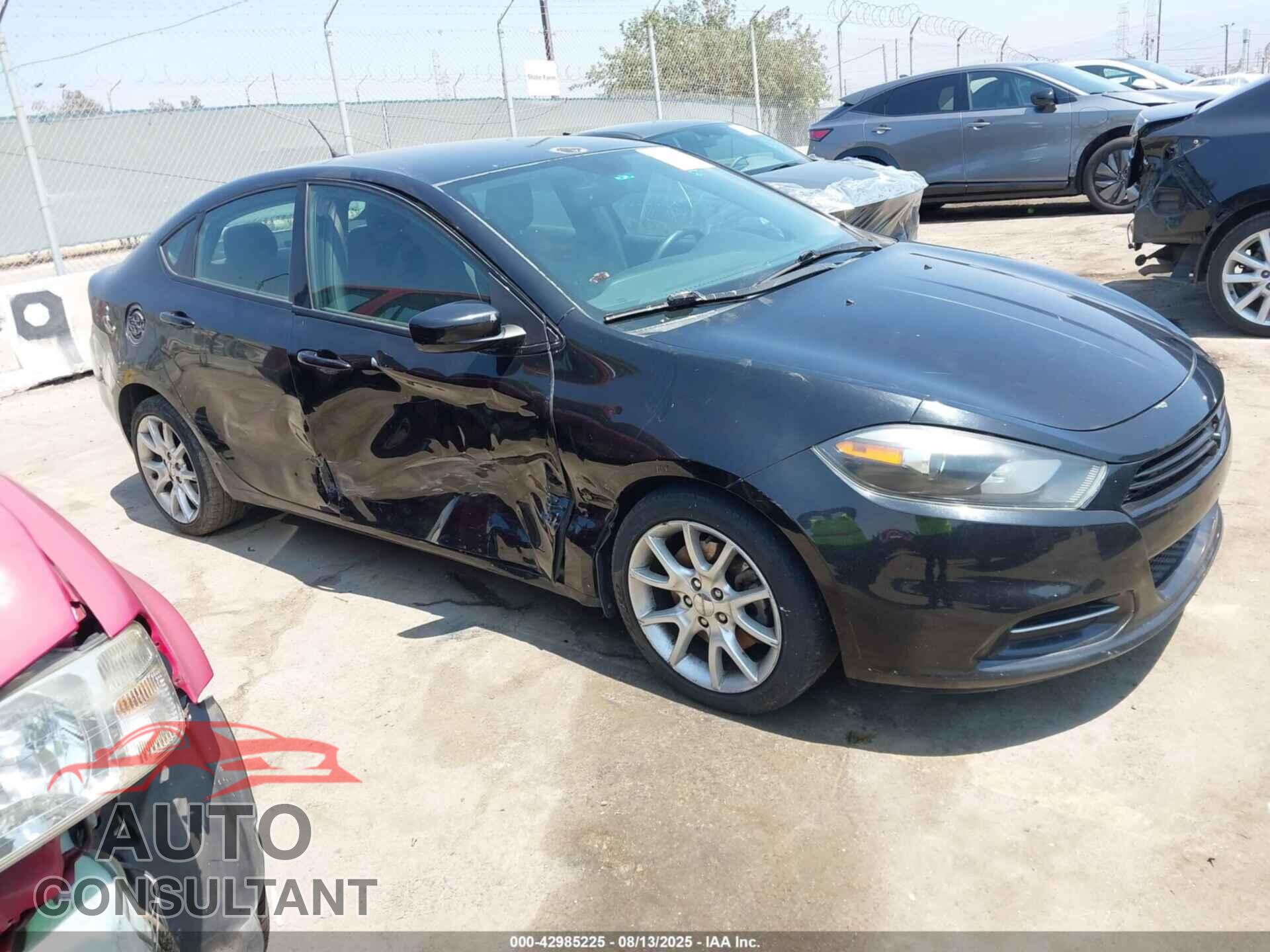 DODGE DART 2014 - 1C3CDFBB0ED719613