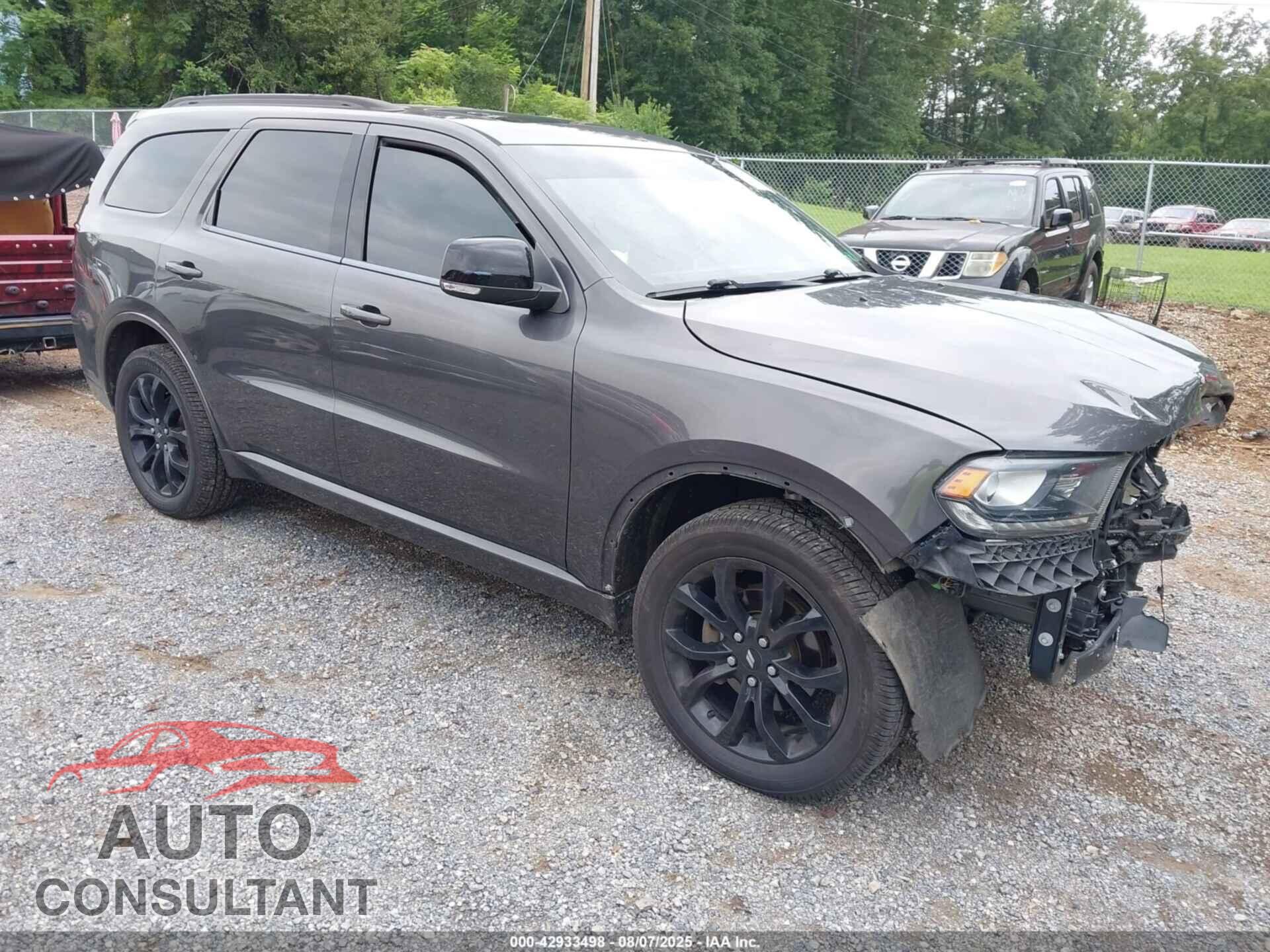 DODGE DURANGO 2019 - 1C4RDJDG7KC848130
