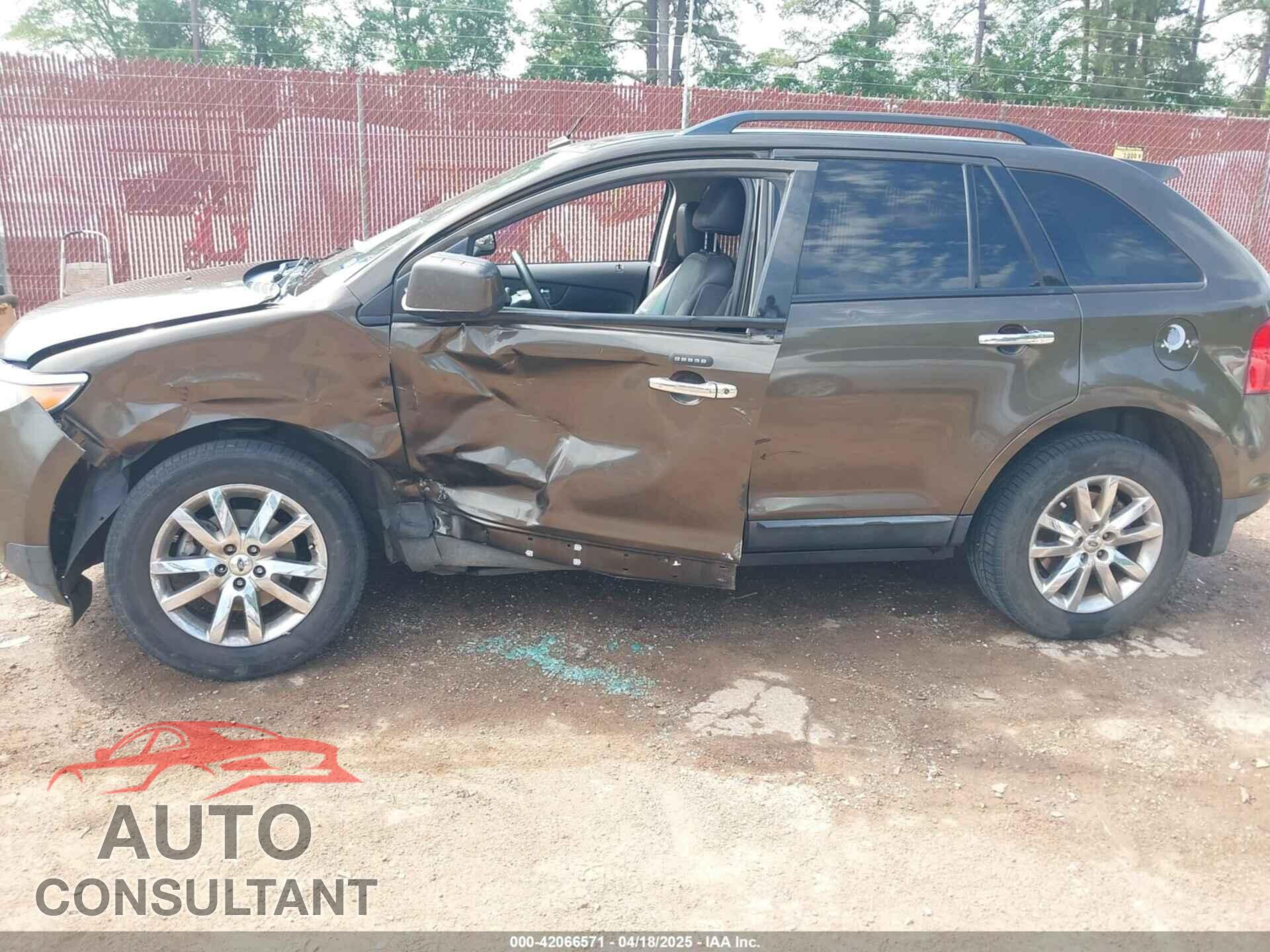 FORD EDGE 2011 - 2FMDK3JC1BBA53244