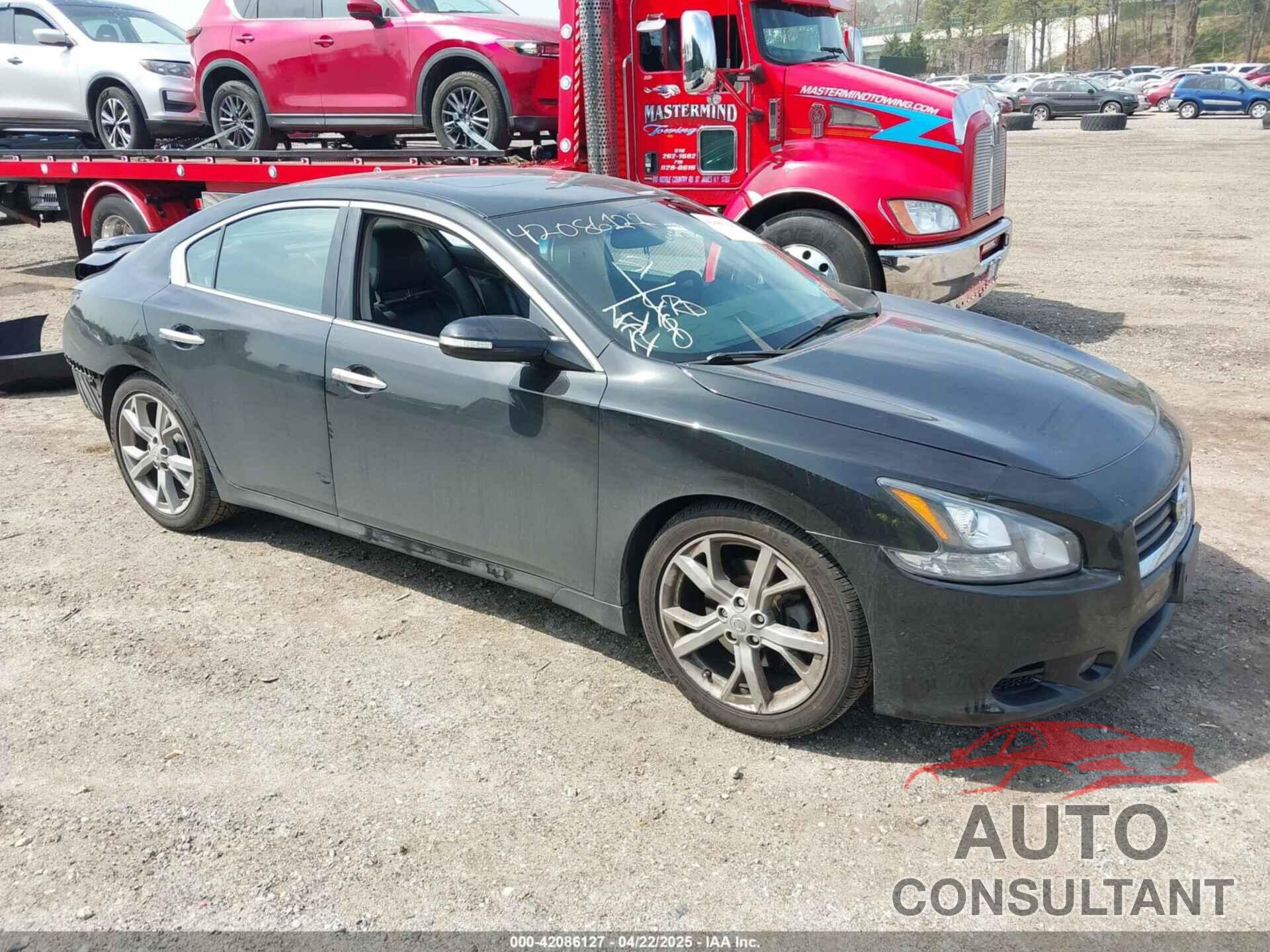 NISSAN MAXIMA 2012 - 1N4AA5AP0CC820680