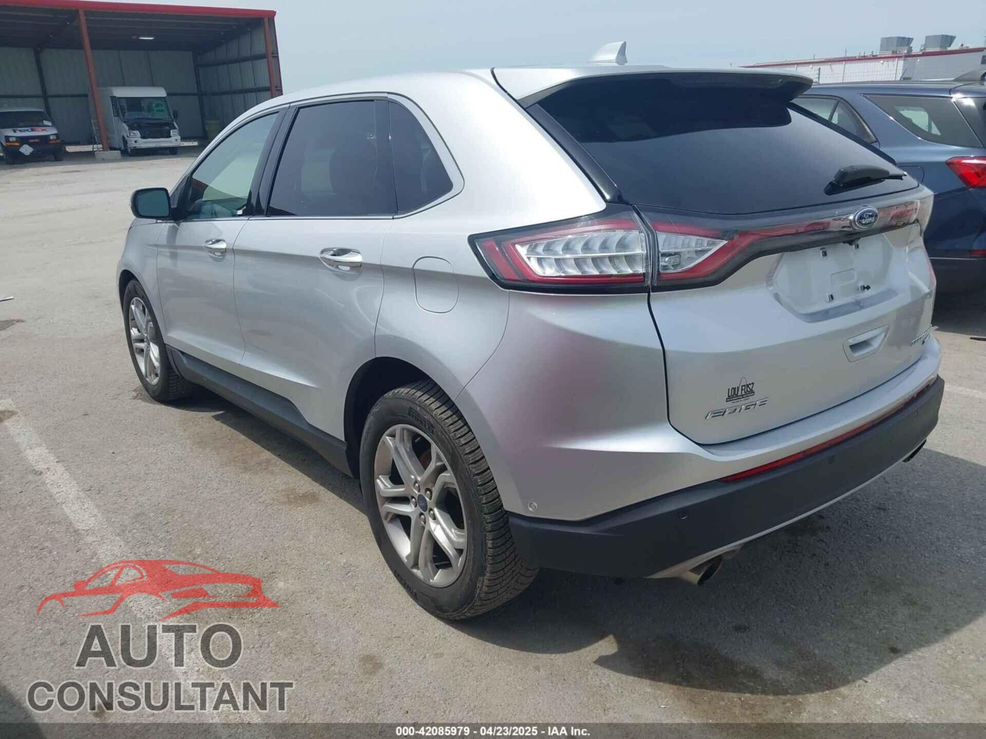 FORD EDGE 2015 - 2FMPK4K99FBB42068