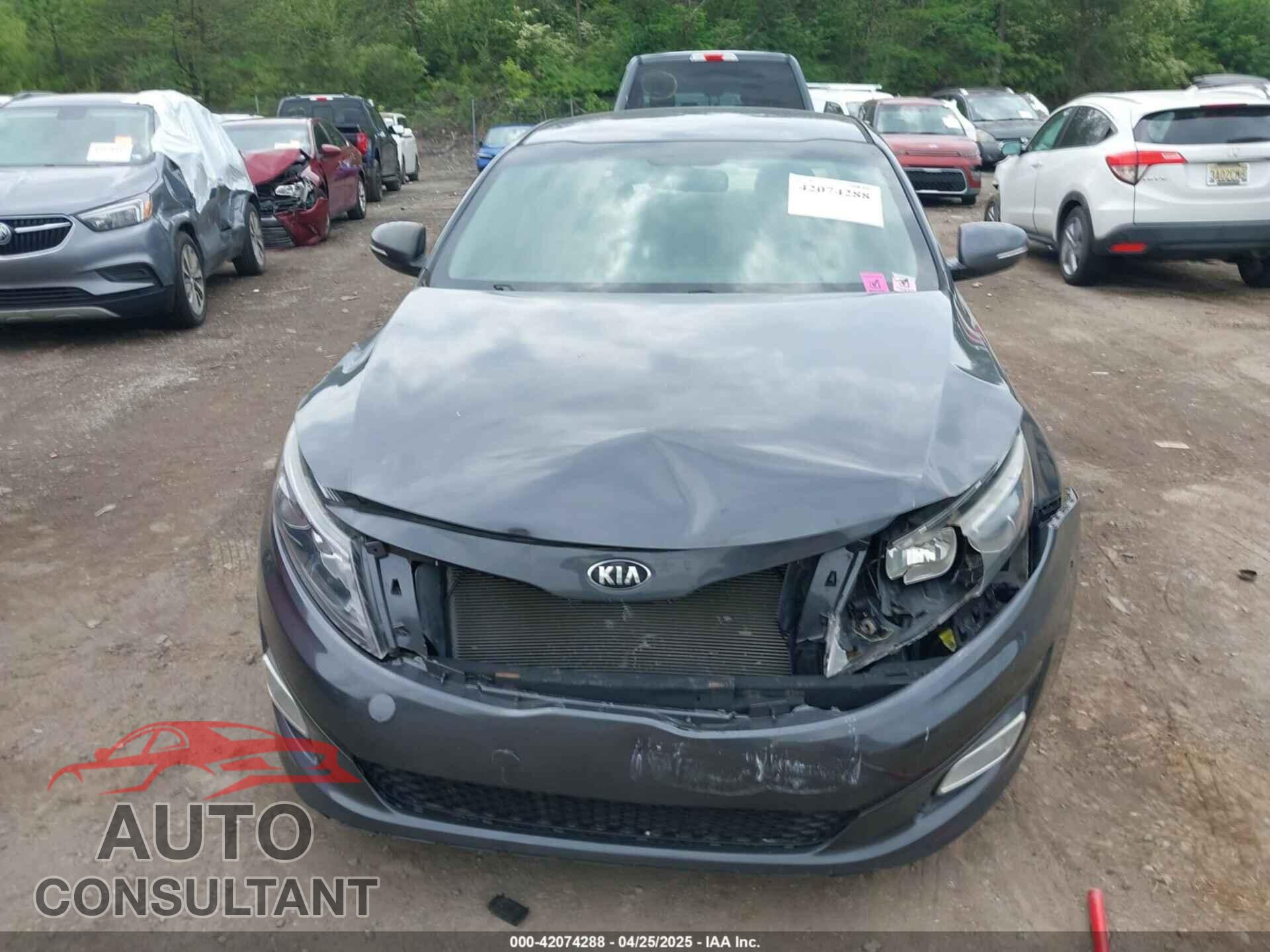 KIA OPTIMA 2015 - KNAGM4A75F5626707