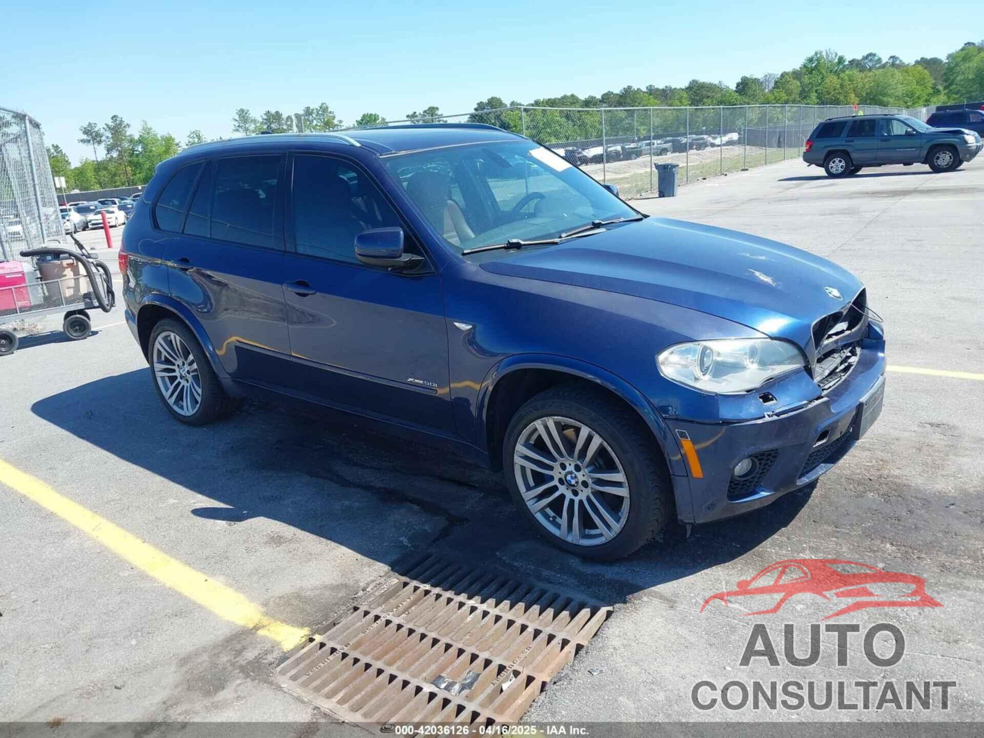 BMW X5 2013 - 5UXZV8C56D0C15131