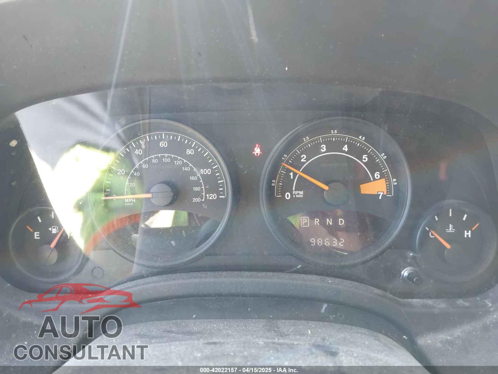 JEEP COMPASS 2015 - 1C4NJDBB9FD135066