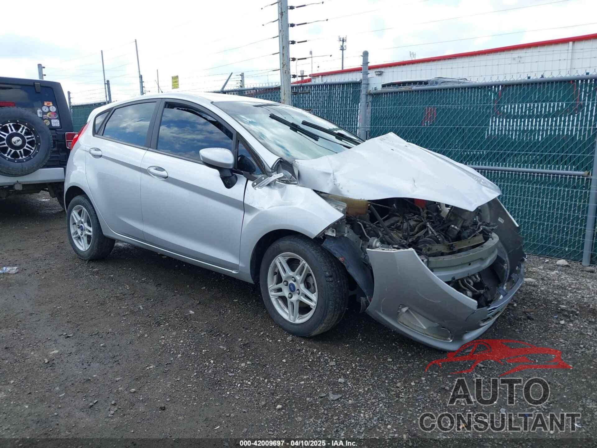 FORD FIESTA 2017 - 3FADP4EJ5HM104763