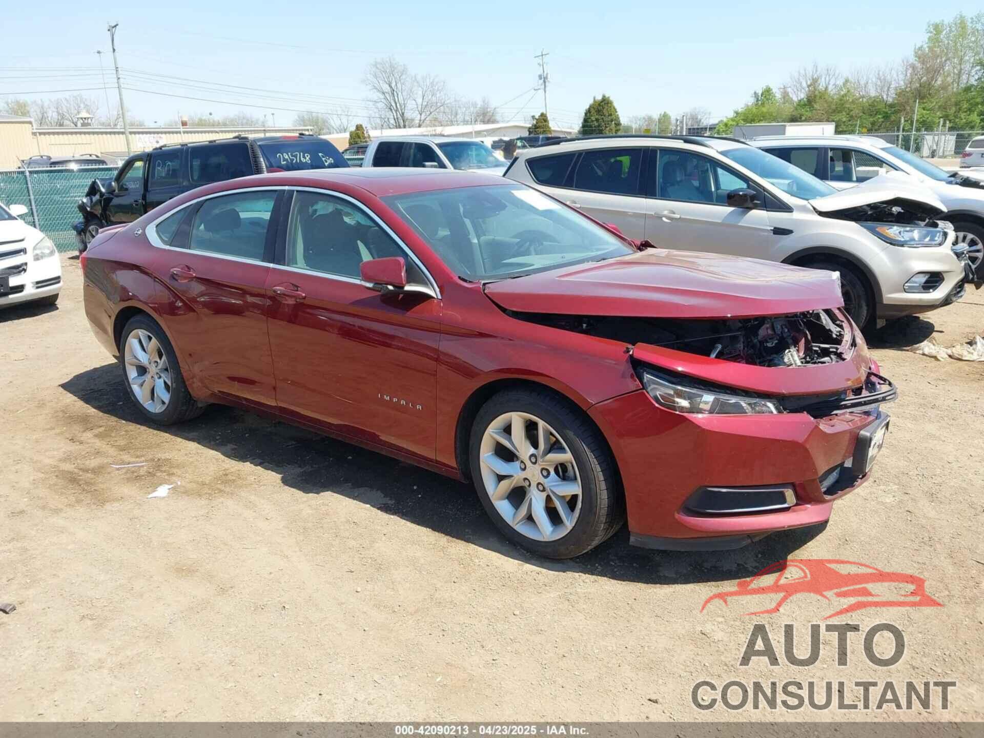 CHEVROLET IMPALA 2017 - 2G1105S3XH9190201