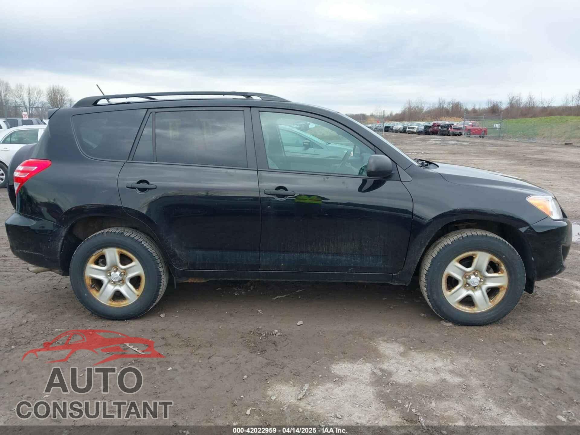 TOYOTA RAV4 2012 - 2T3BF4DV9CW231709