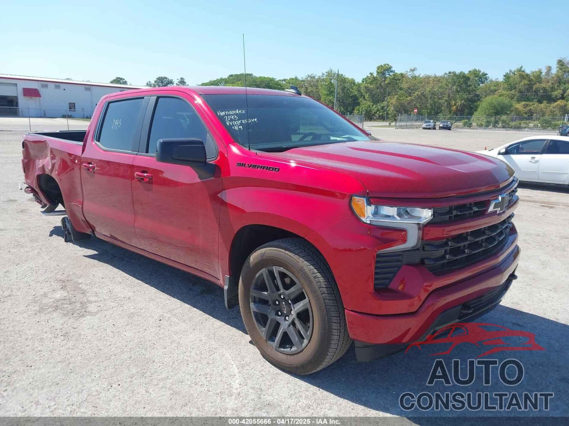 CHEVROLET SILVERADO 1500 2025 - 3GCPADED5SG204239