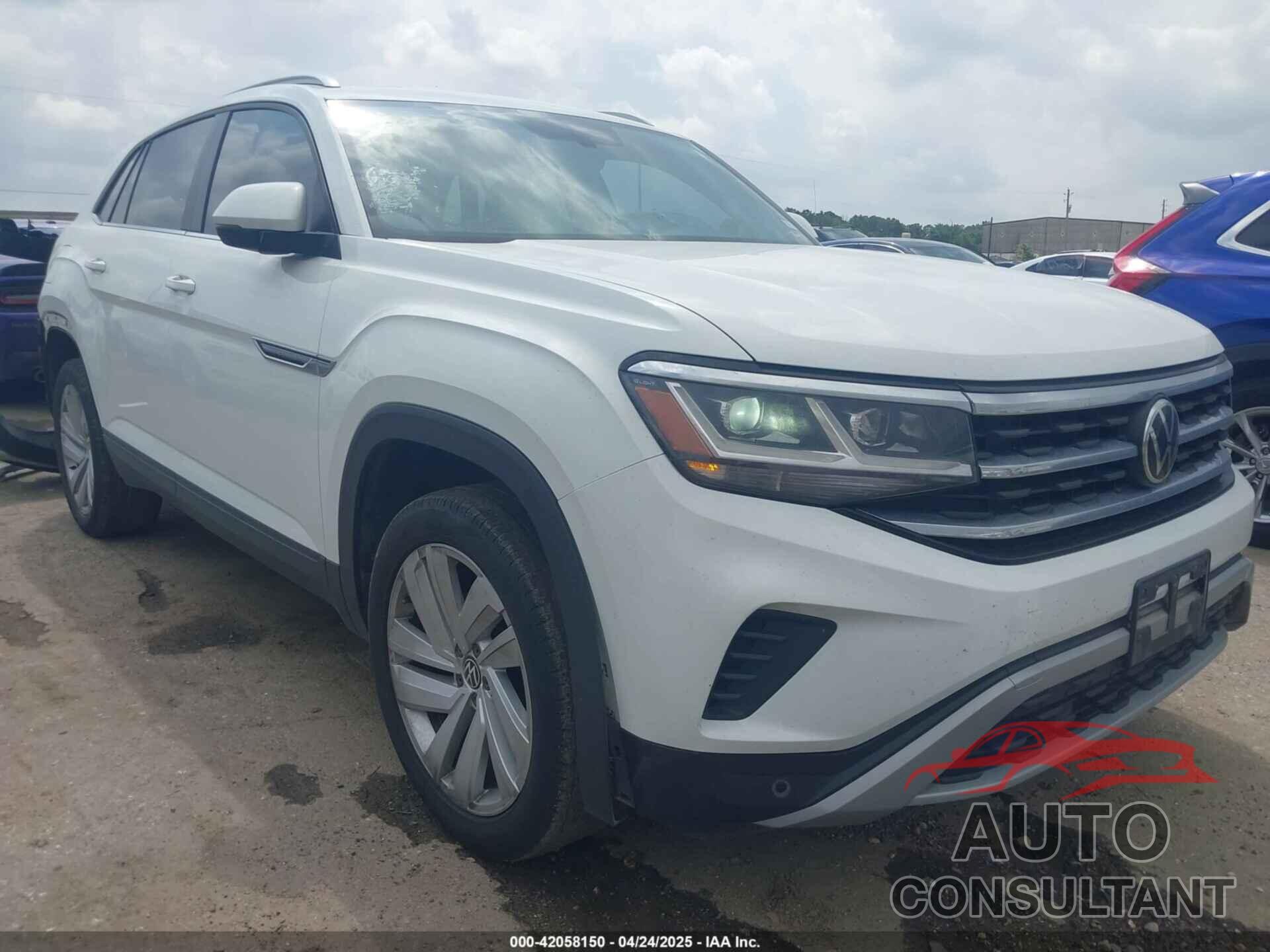 VOLKSWAGEN ATLAS CROSS SPORT 2020 - 1V25C2CA5LC225660