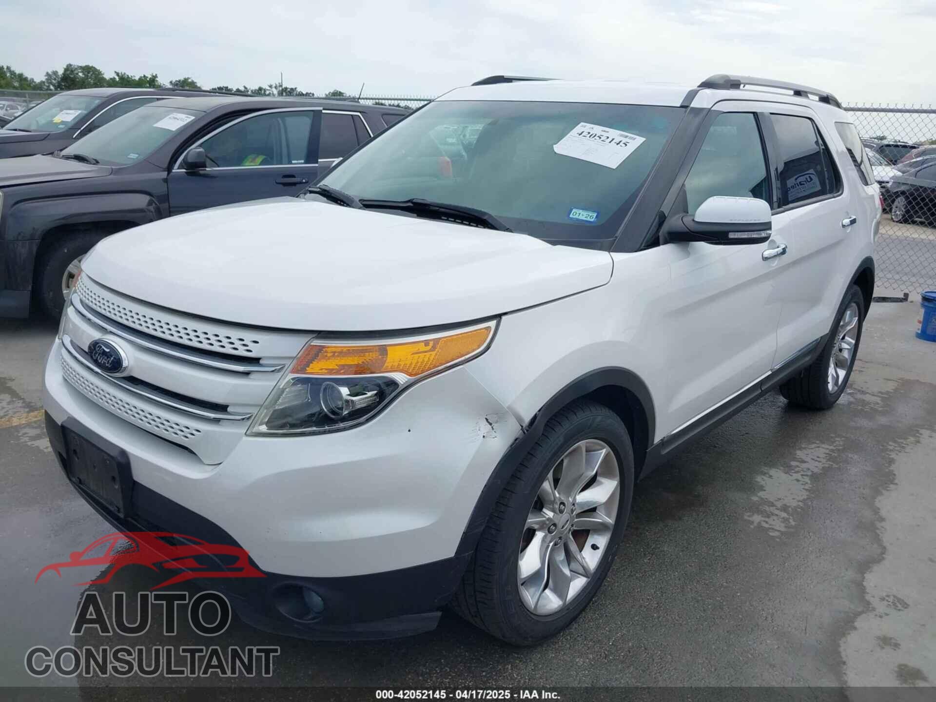 FORD EXPLORER 2014 - 1FM5K7F80EGA89150