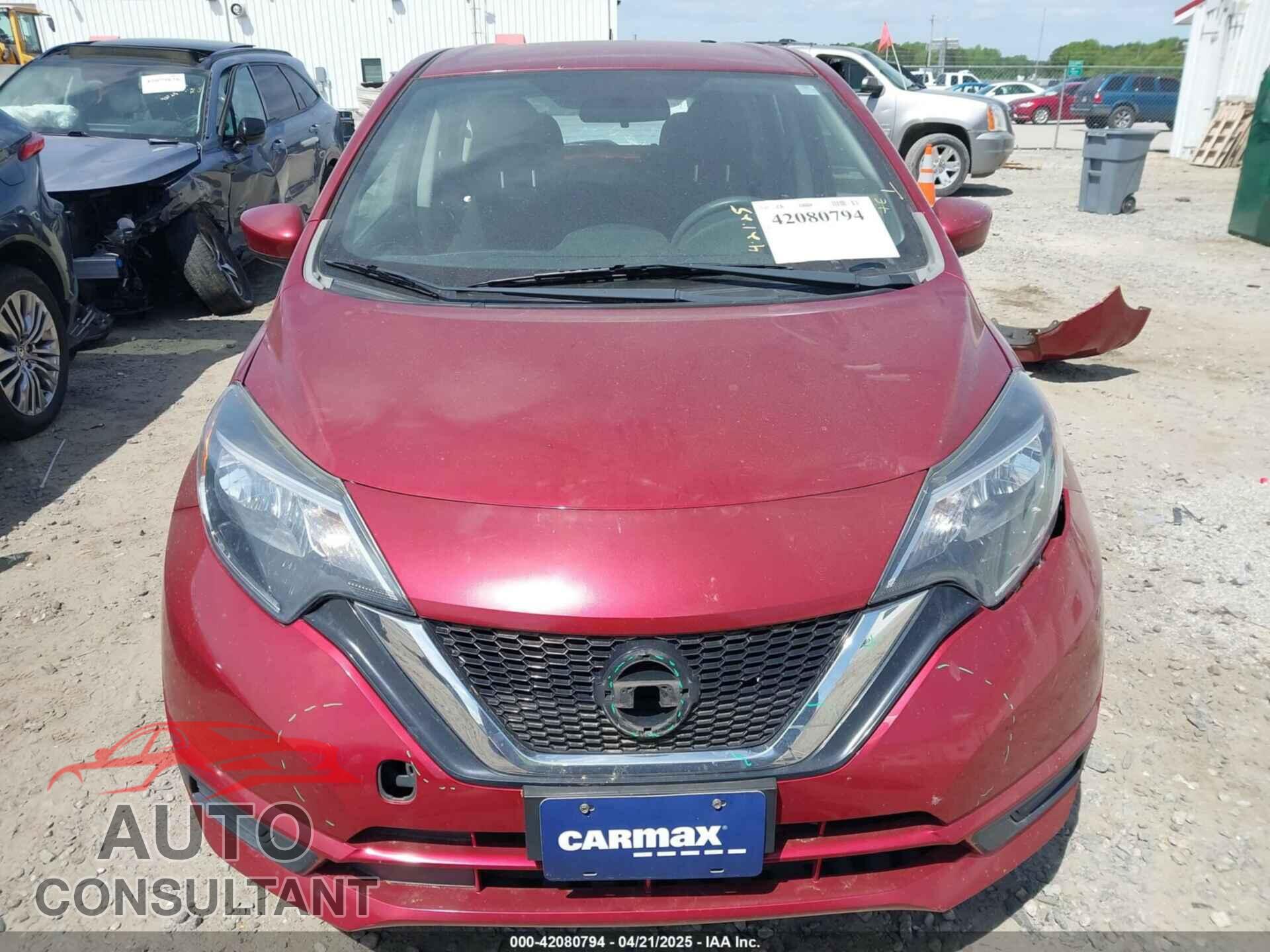 NISSAN VERSA NOTE 2017 - 3N1CE2CP0HL354797