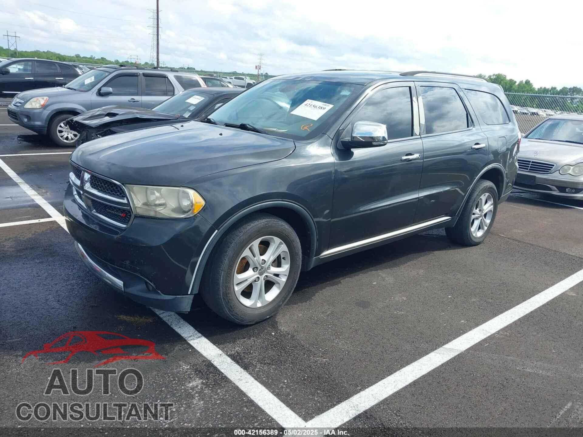 DODGE DURANGO 2011 - 1D4RD4GG6BC651434