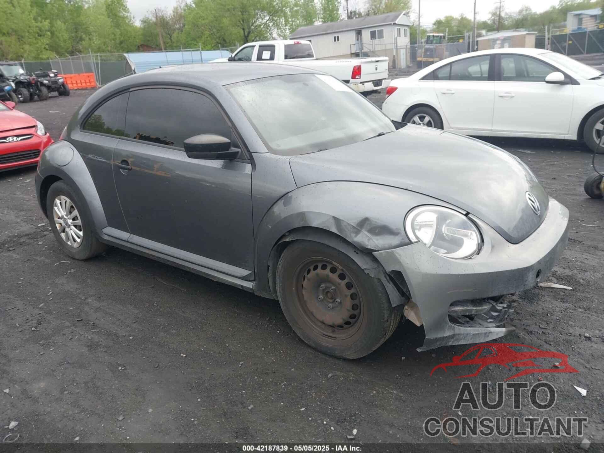 VOLKSWAGEN BEETLE 2012 - 3VWFP7AT2CM640328