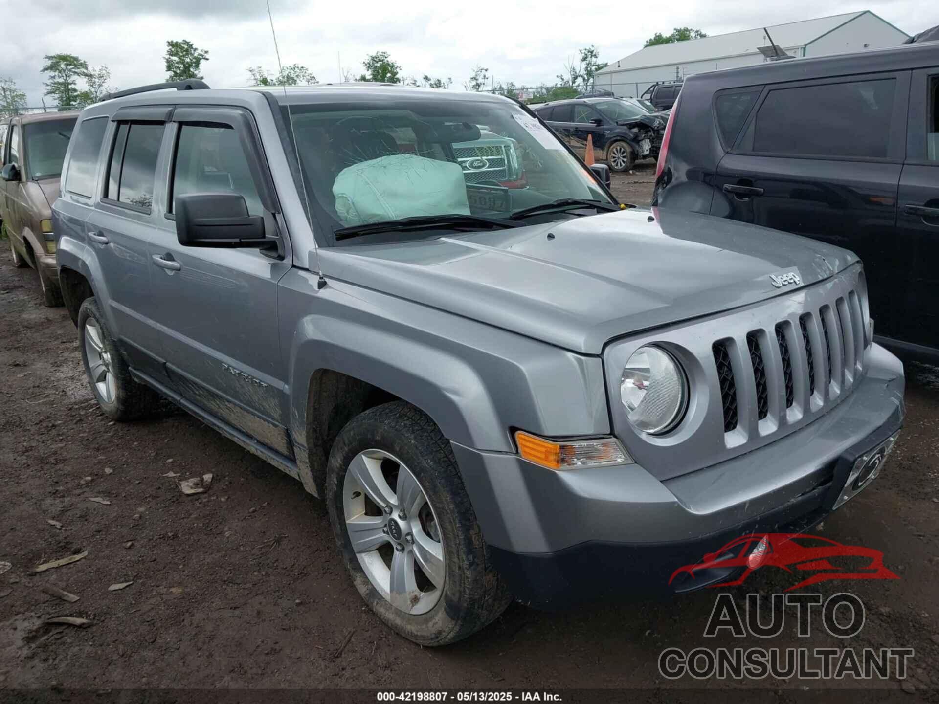 JEEP PATRIOT 2015 - 1C4NJRFBXFD125802