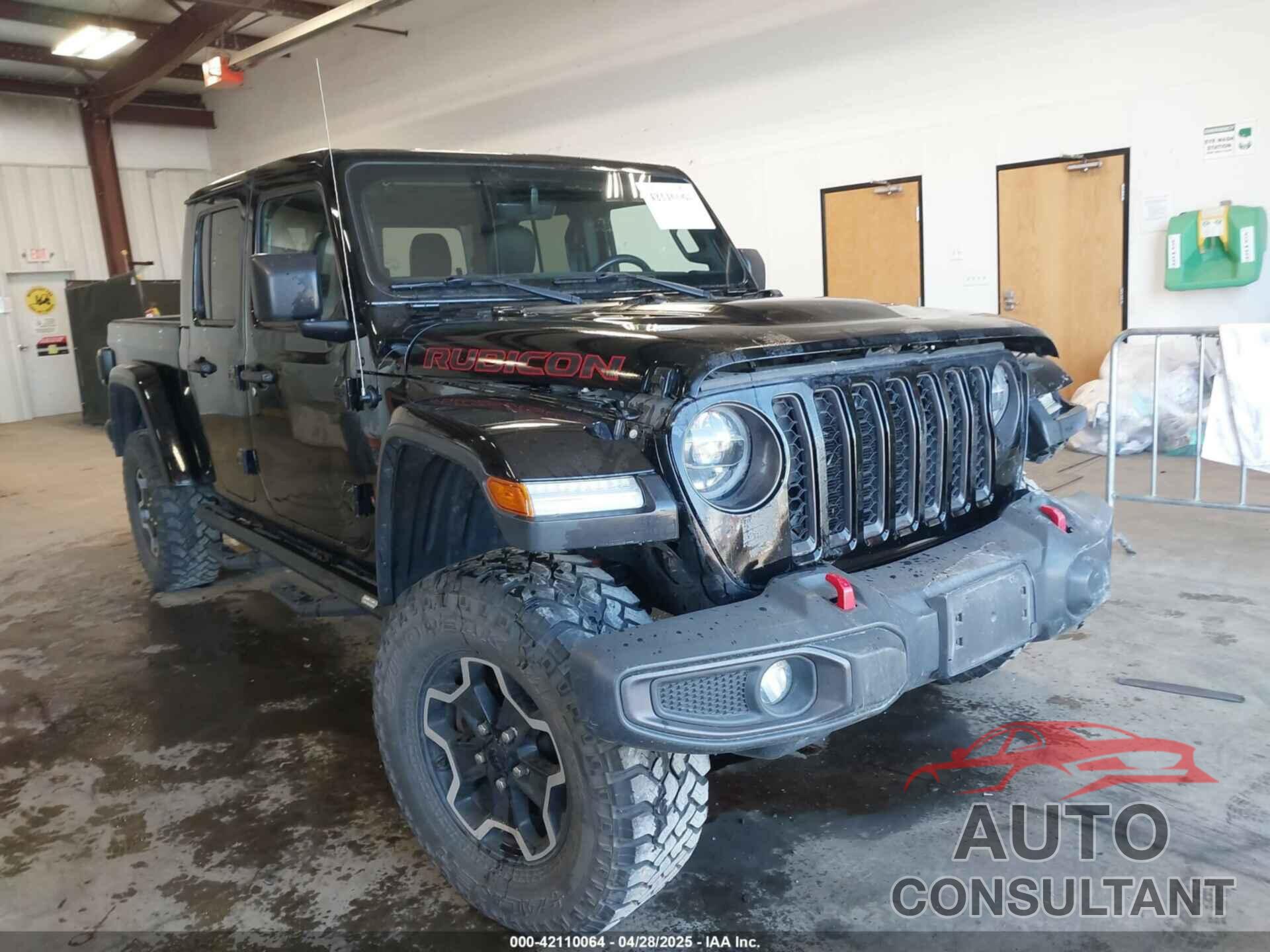 JEEP GLADIATOR 2020 - 1C6JJTBGXLL214419