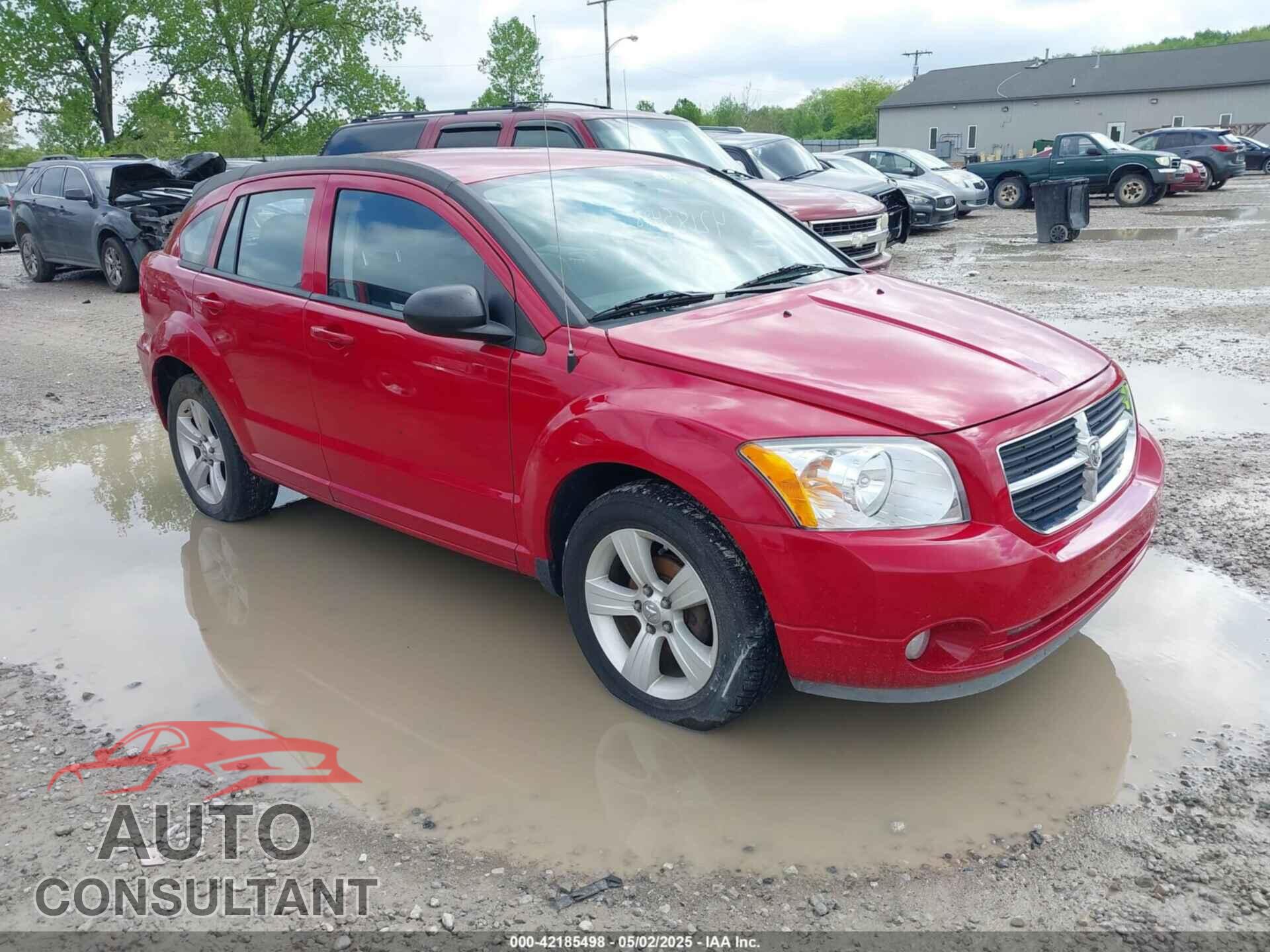 DODGE CALIBER 2011 - 1B3CB3HA6BD209214