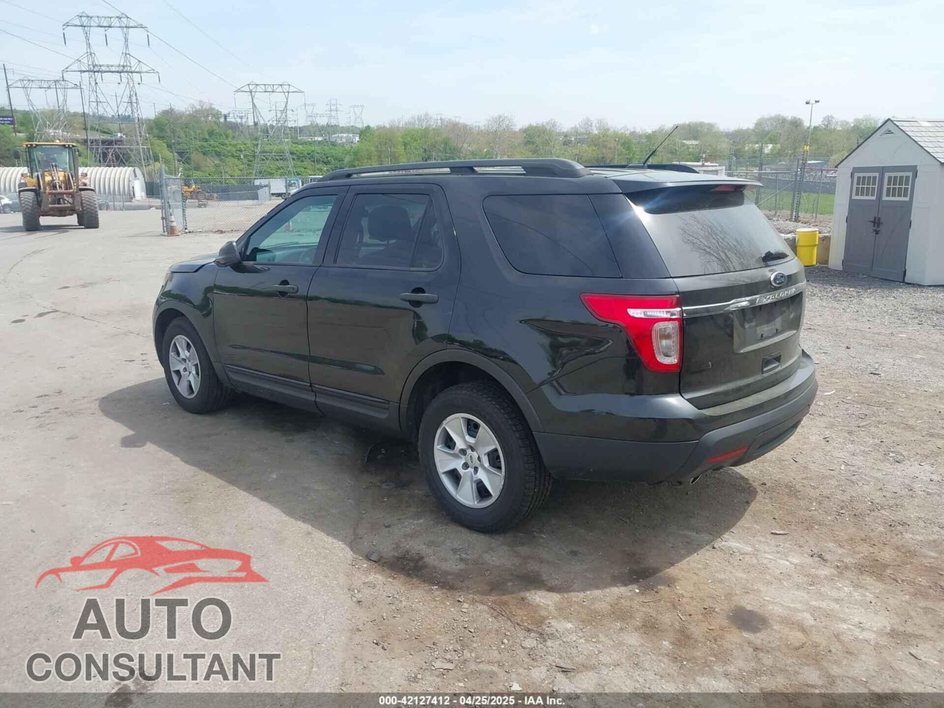 FORD EXPLORER 2013 - 1FM5K8B88DGA09975