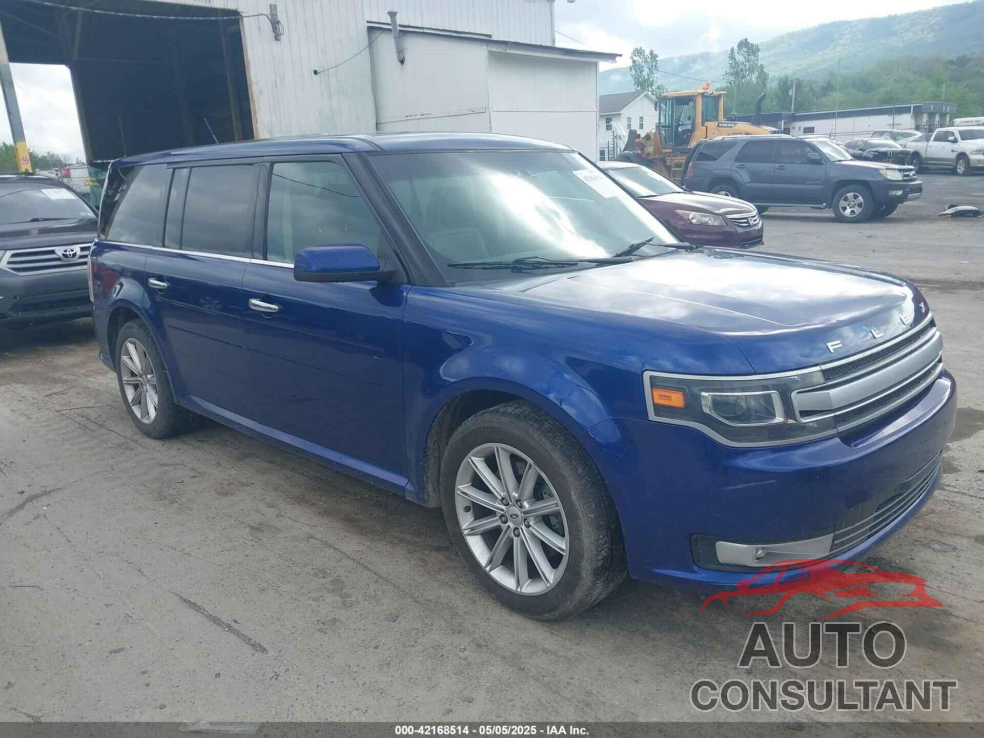 FORD FLEX 2014 - 2FMHK6D81EBD27055