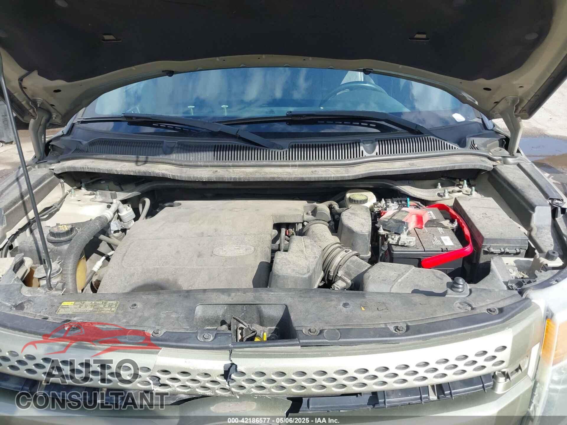 FORD EXPLORER 2012 - 1FMHK8F88CGA62780