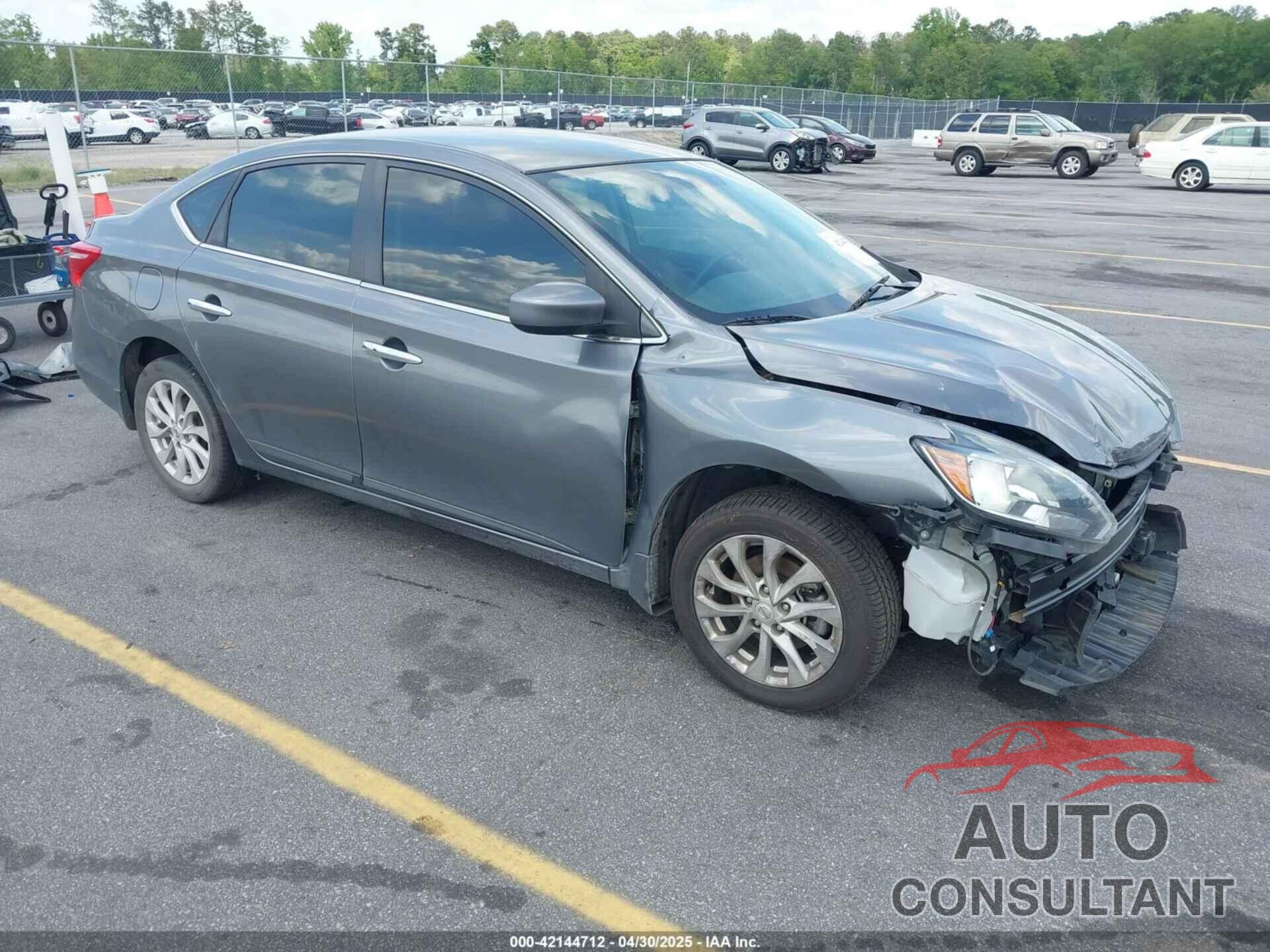 NISSAN SENTRA 2019 - 3N1AB7AP3KY373645