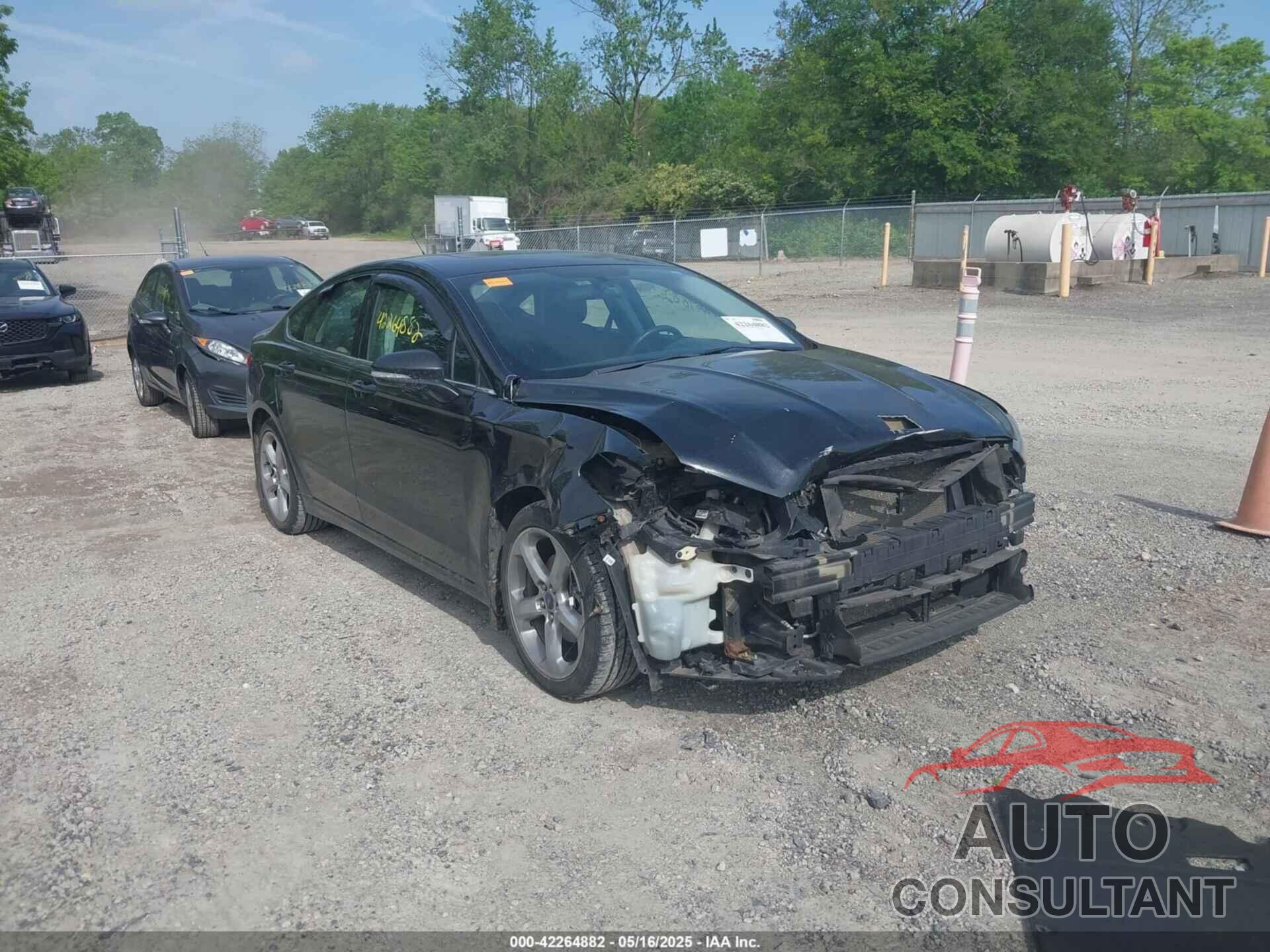 FORD FUSION 2016 - 3FA6P0H74GR249568