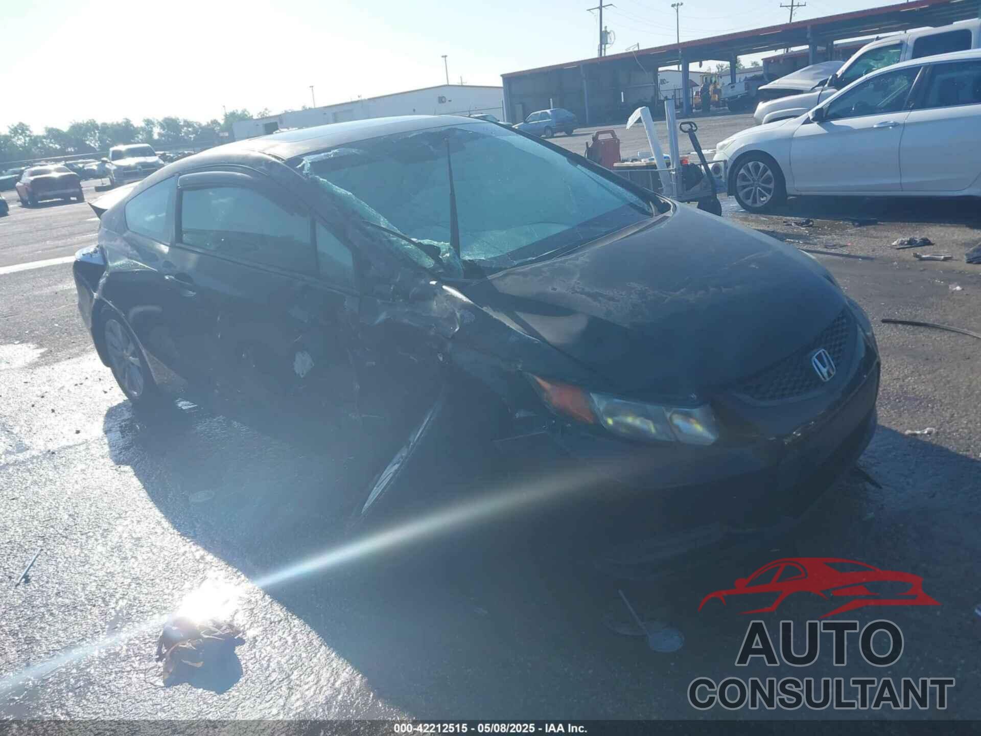 HONDA CIVIC 2012 - 2HGFG3B15CH535808