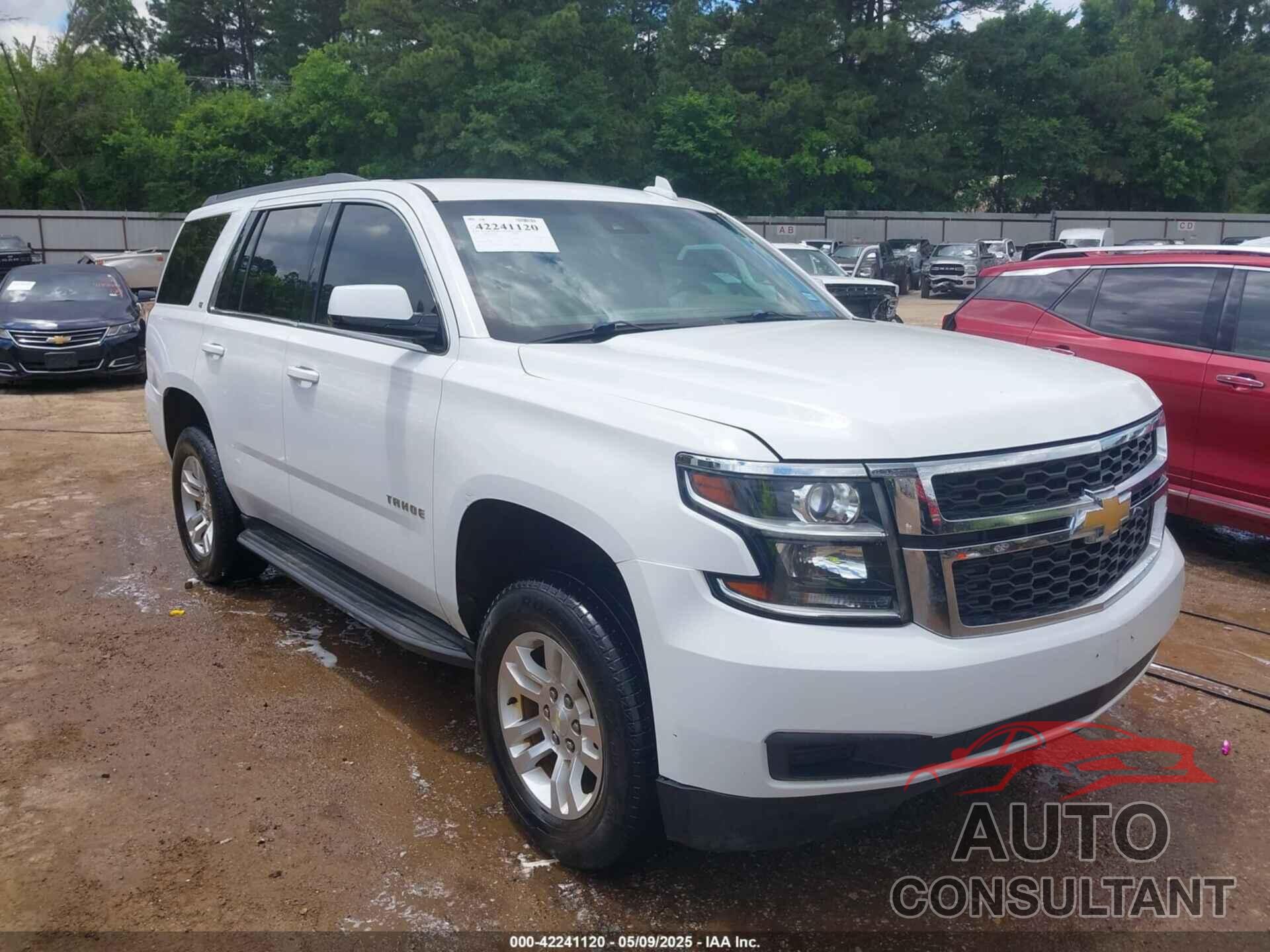 CHEVROLET TAHOE 2016 - 1GNSKBKC0GR227451