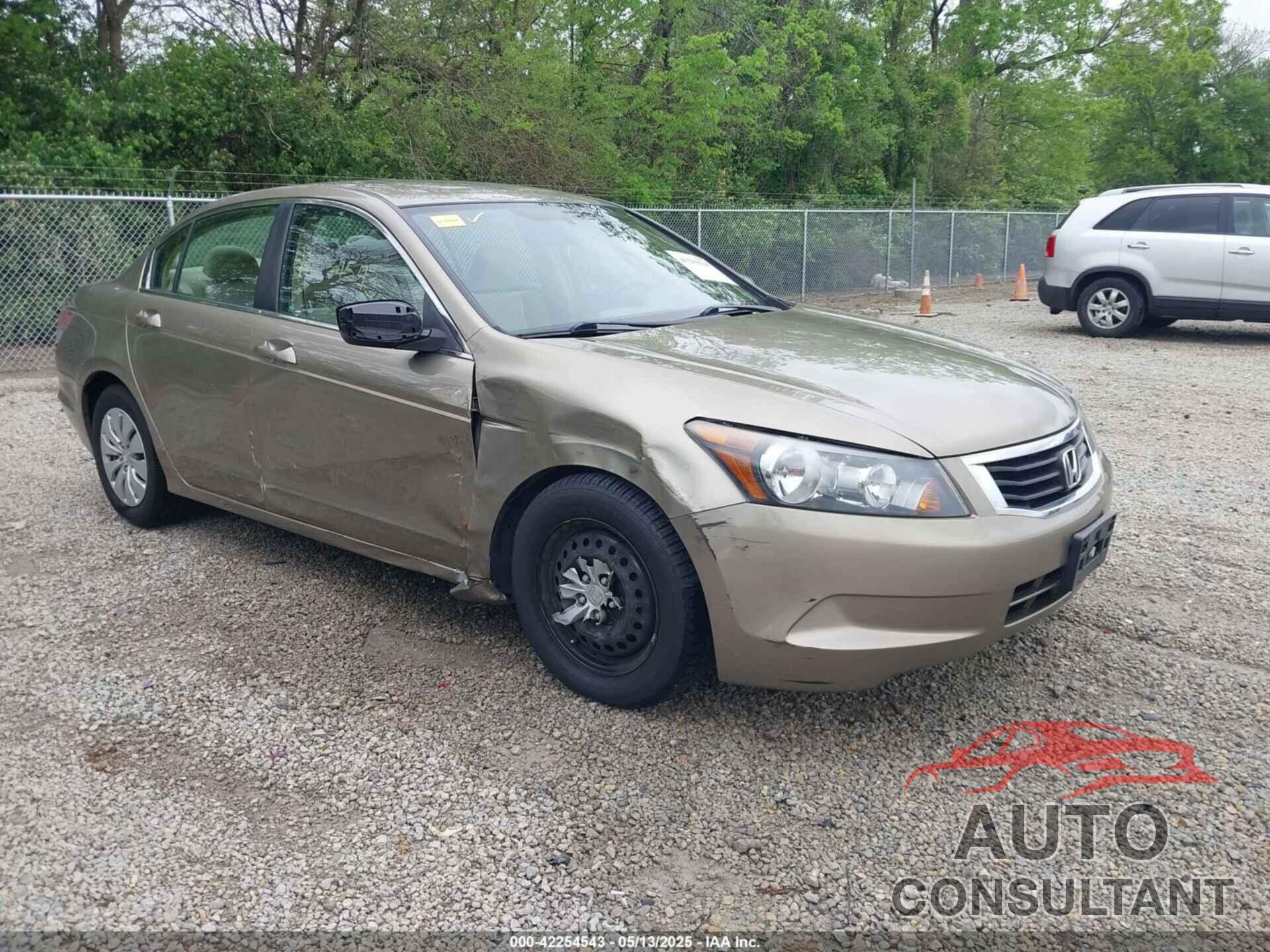 HONDA ACCORD 2009 - 1HGCP26319A066586