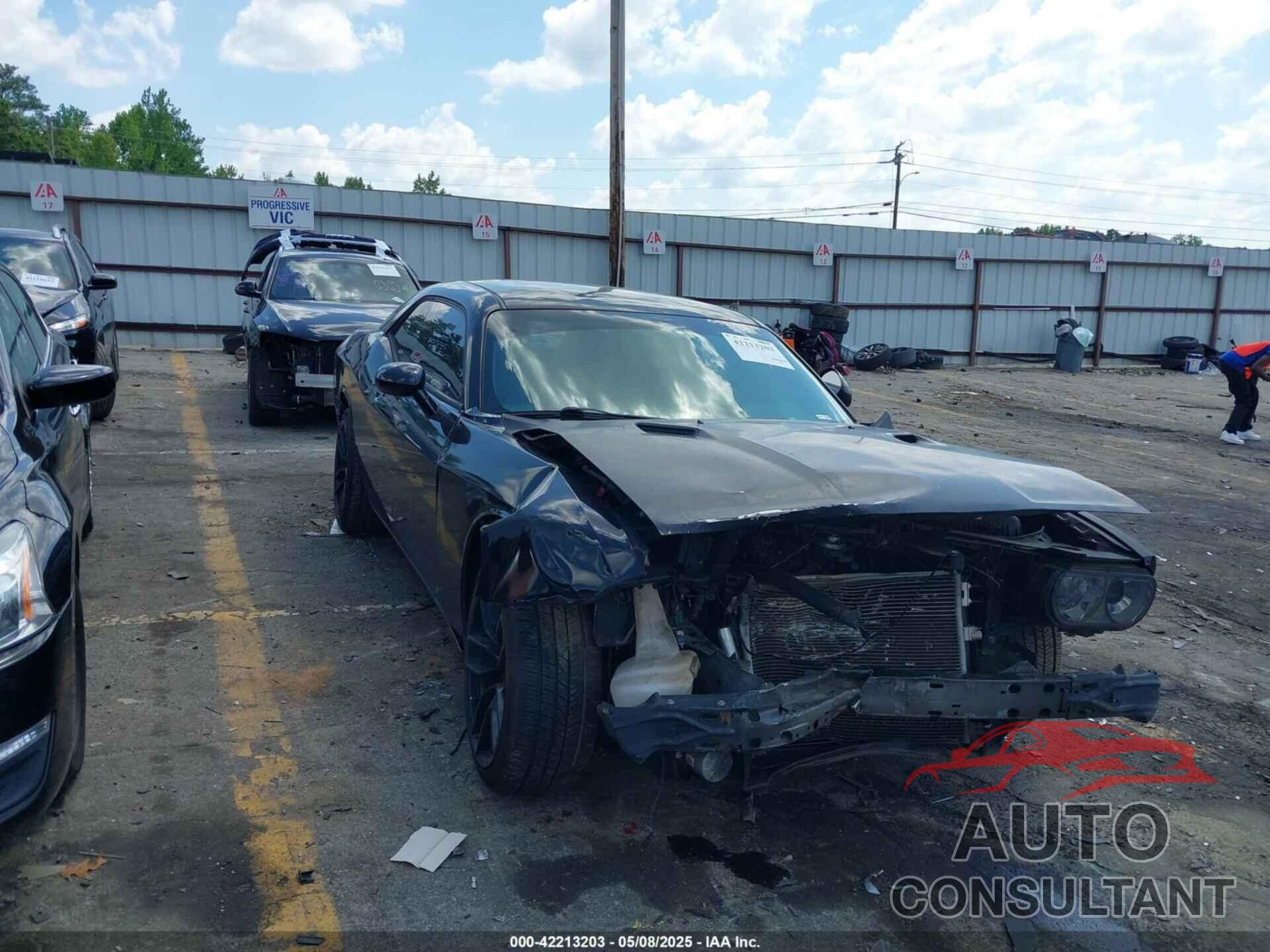 DODGE CHALLENGER 2014 - 2C3CDYAG0EH111053
