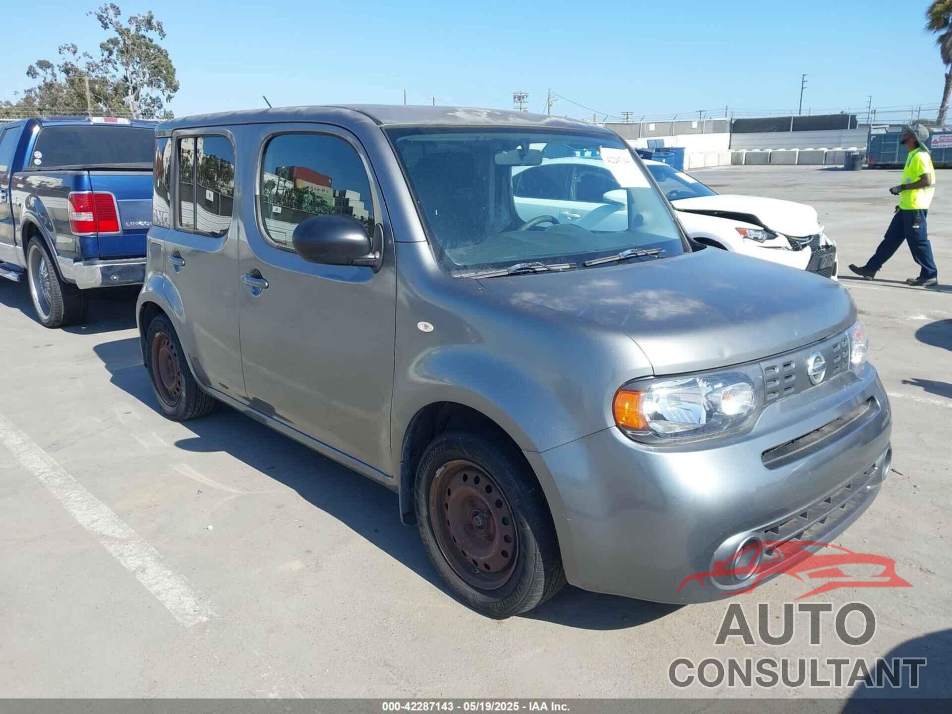 NISSAN CUBE 2011 - JN8AZ2KR8BT200468